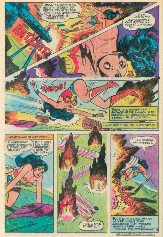 Read online Wonder Woman (1942) comic -  Issue #258 - 9