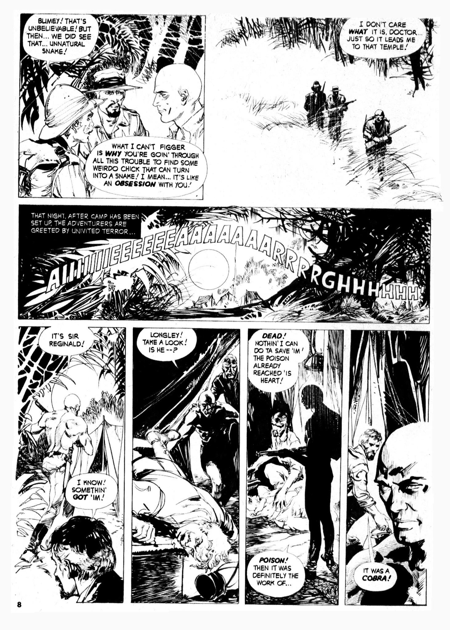 Read online Vampirella (1969) comic -  Issue #37 - 8