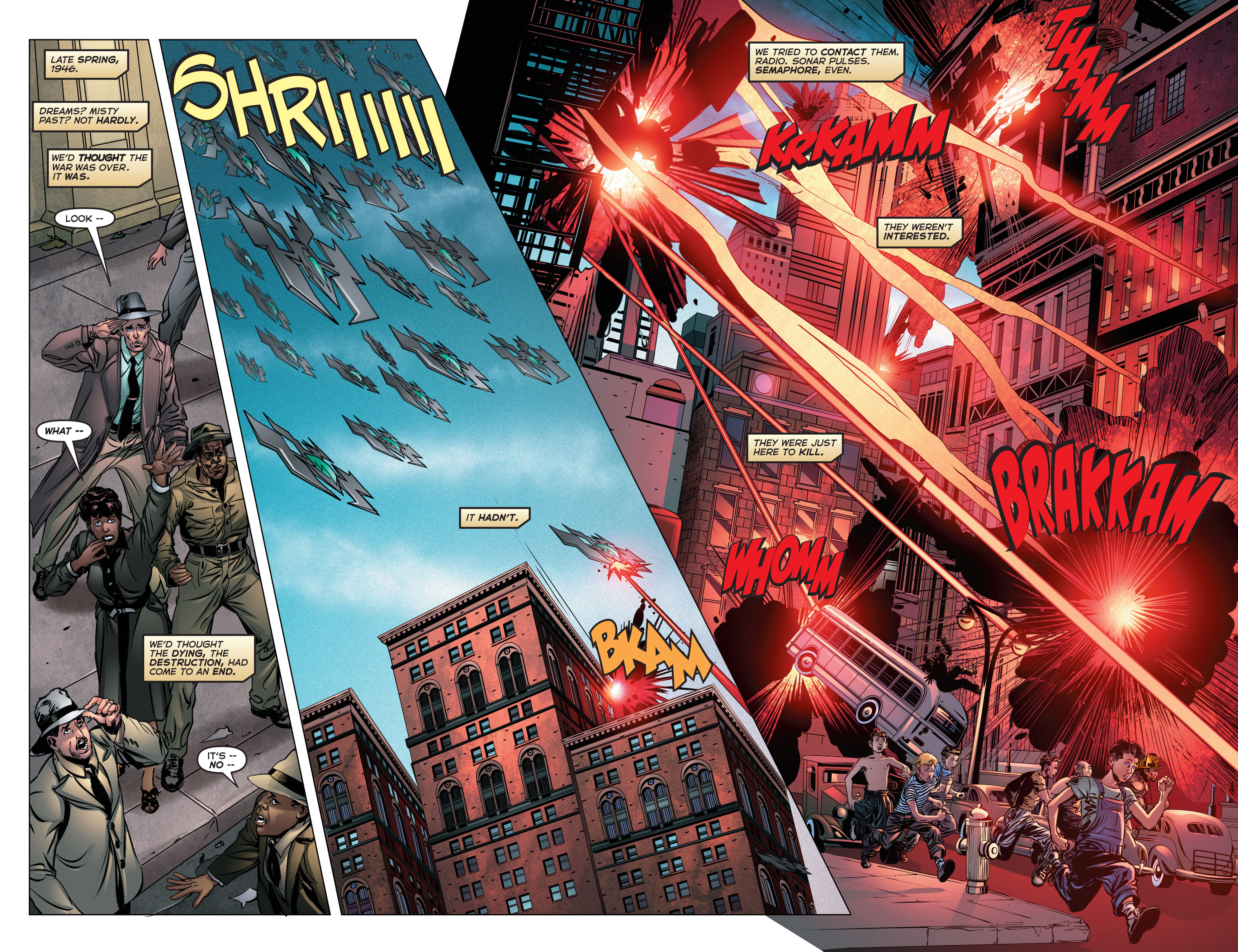 Read online Astro City comic -  Issue #41 - 32