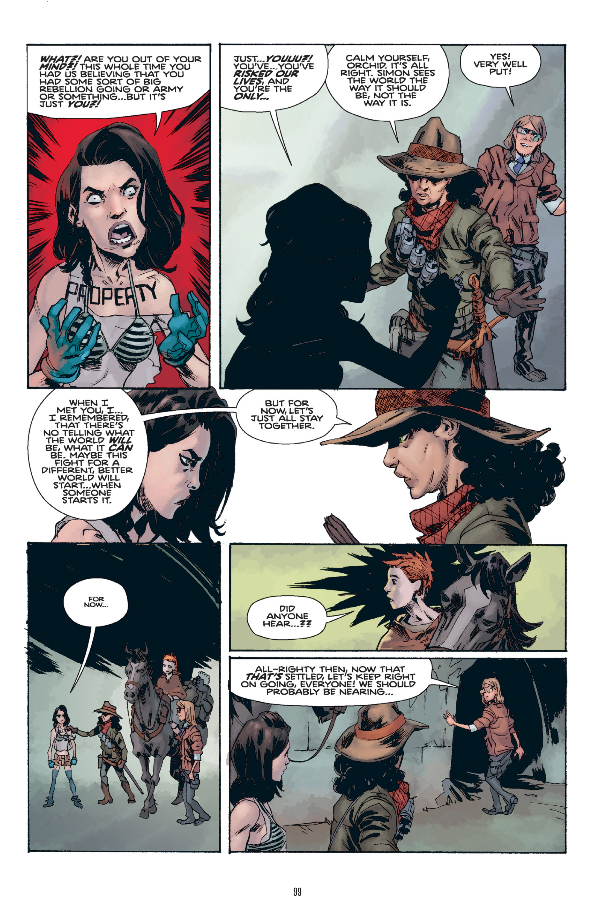 Read online Orchid comic -  Issue # TPB 1 - 98