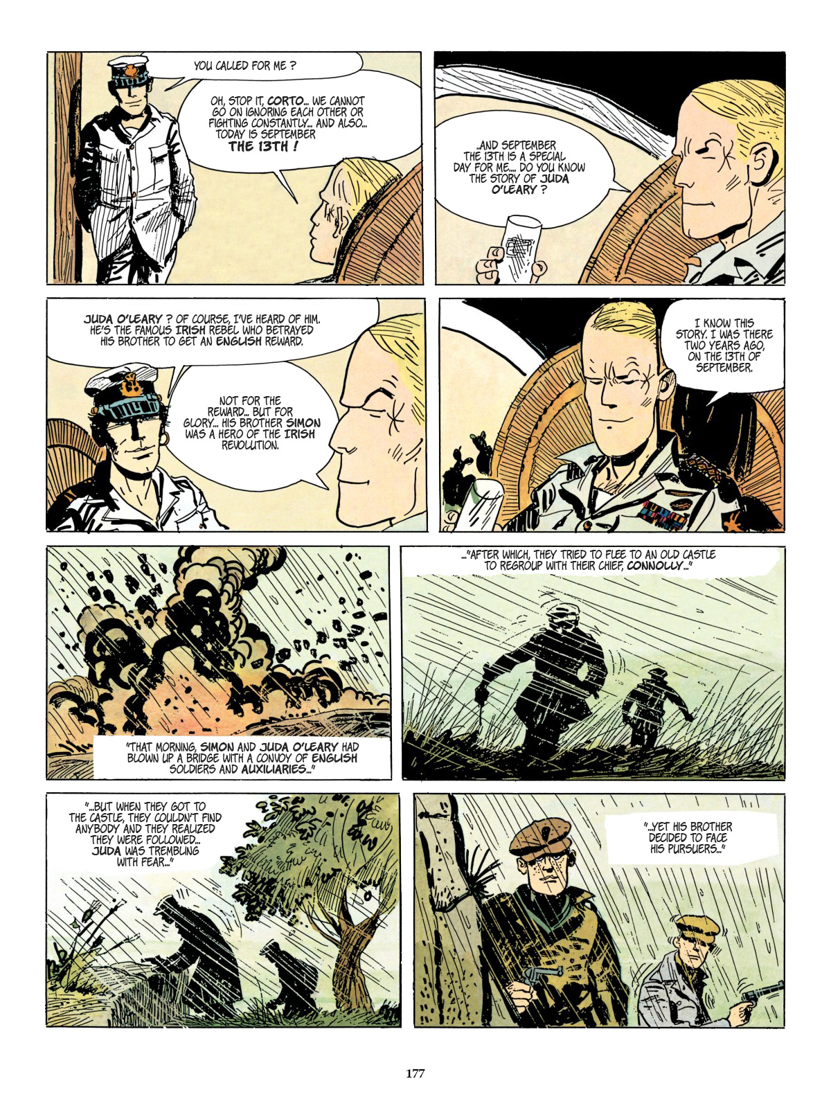 Read online Corto Maltese comic -  Issue # TPB 8 (Part 2) - 43