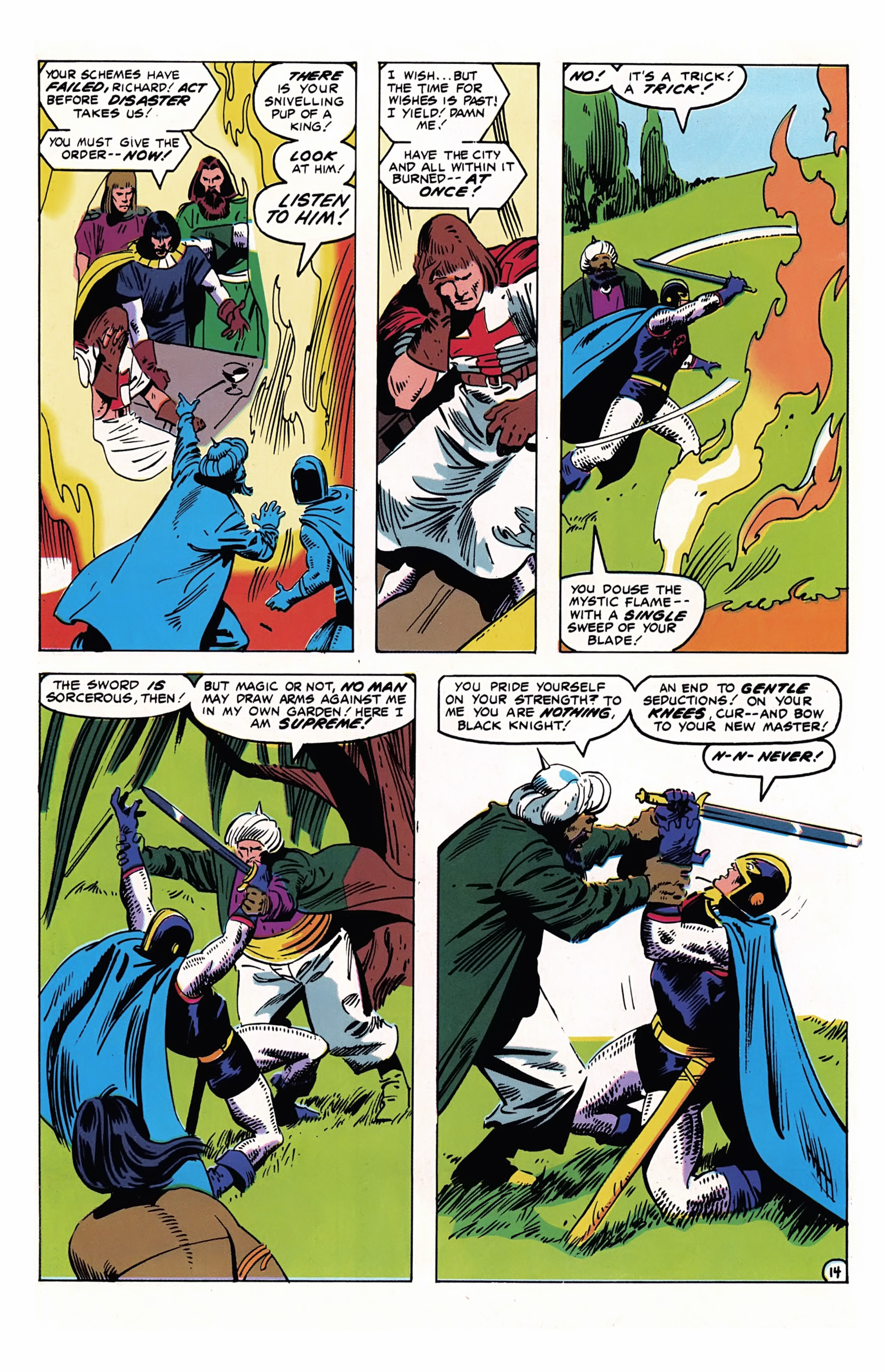 Read online Marvel Fanfare (1982) comic -  Issue #53 - 16