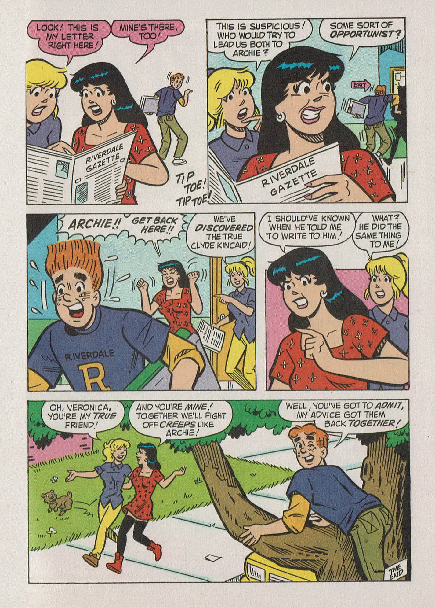 Read online Archie's Double Digest Magazine comic -  Issue #173 - 152