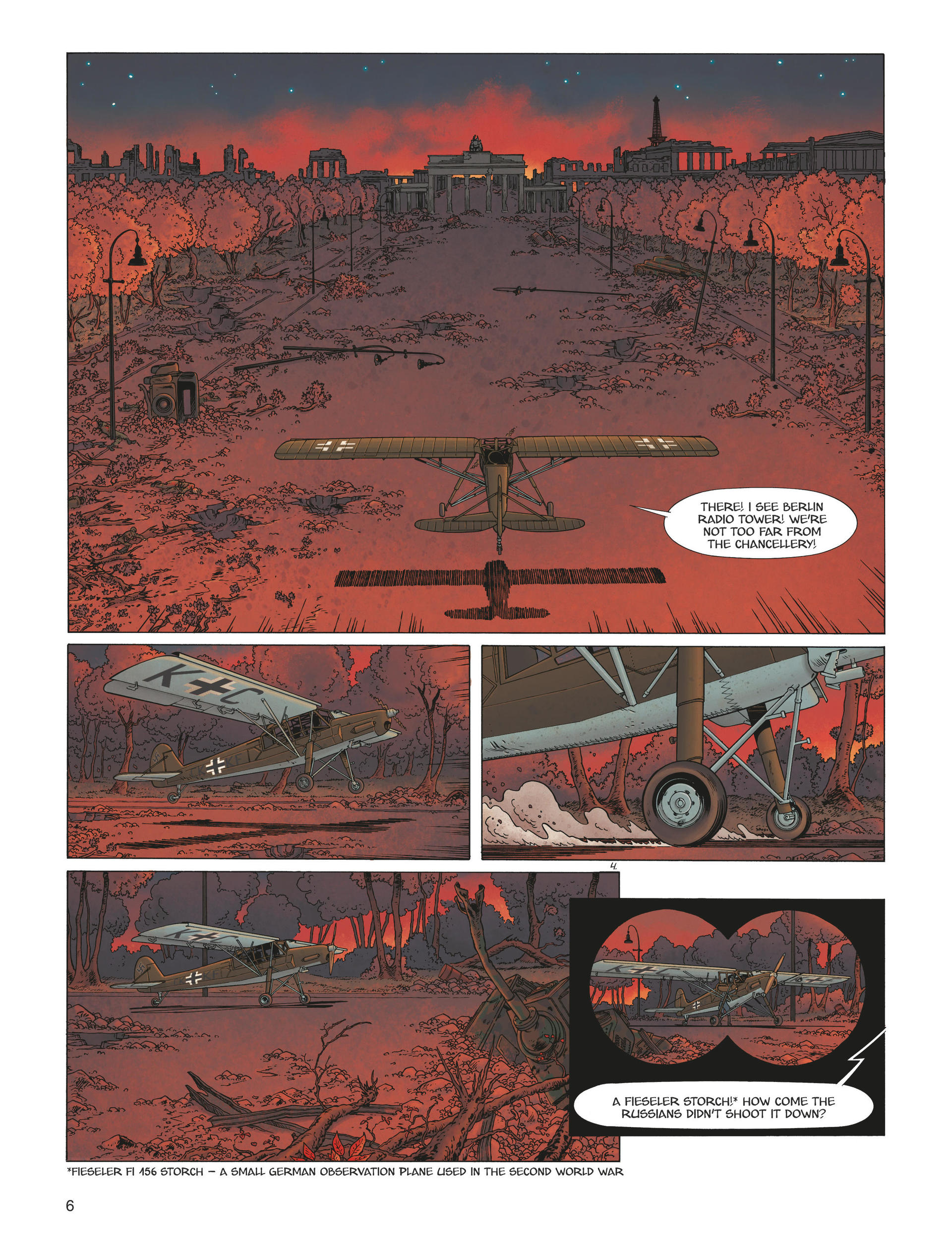 Read online Bear's Tooth comic -  Issue #3 - 6