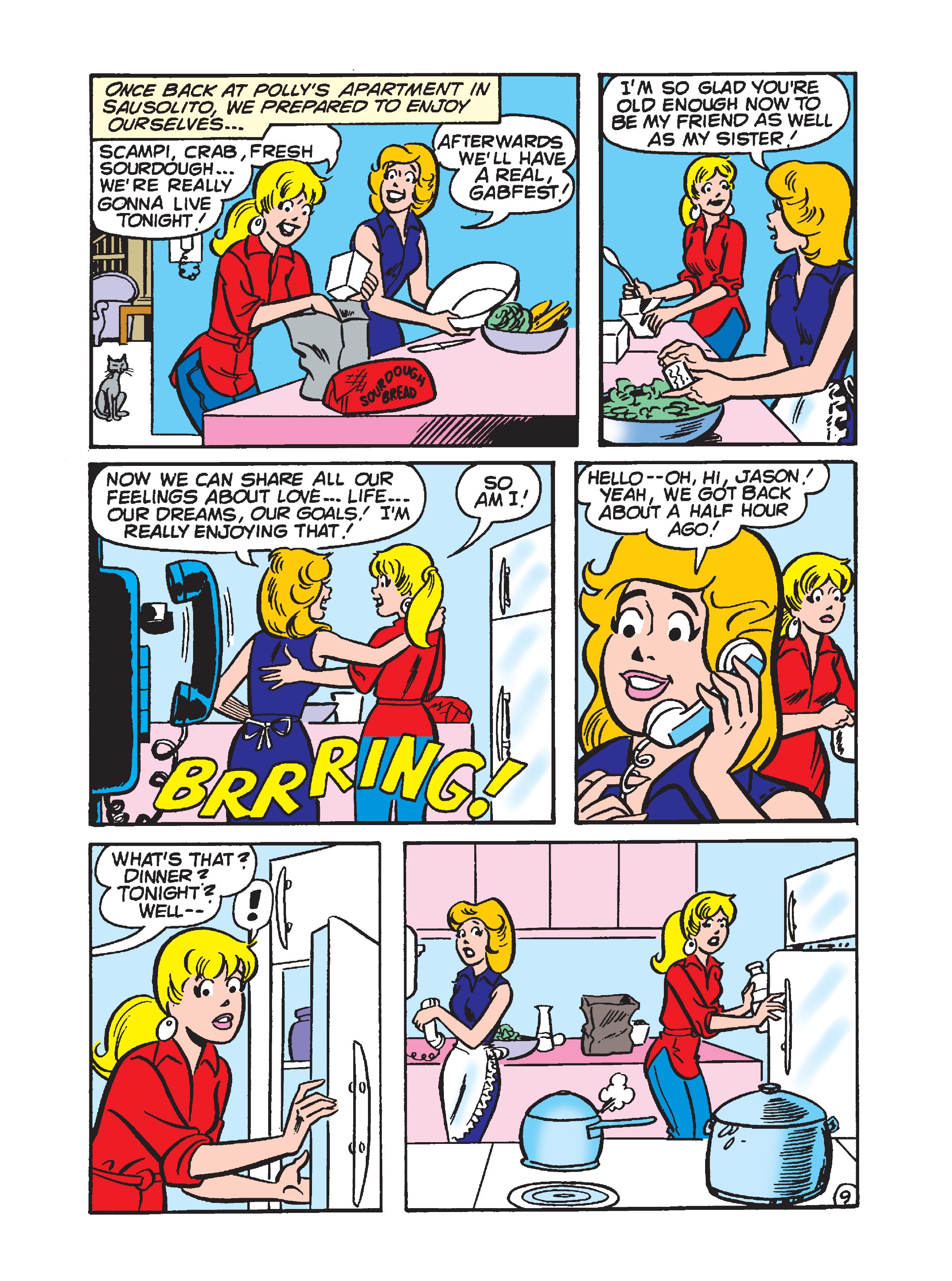 Read online Archie 1000 Page Comics Extravaganza comic -  Issue # TPB (Part 6) - 9