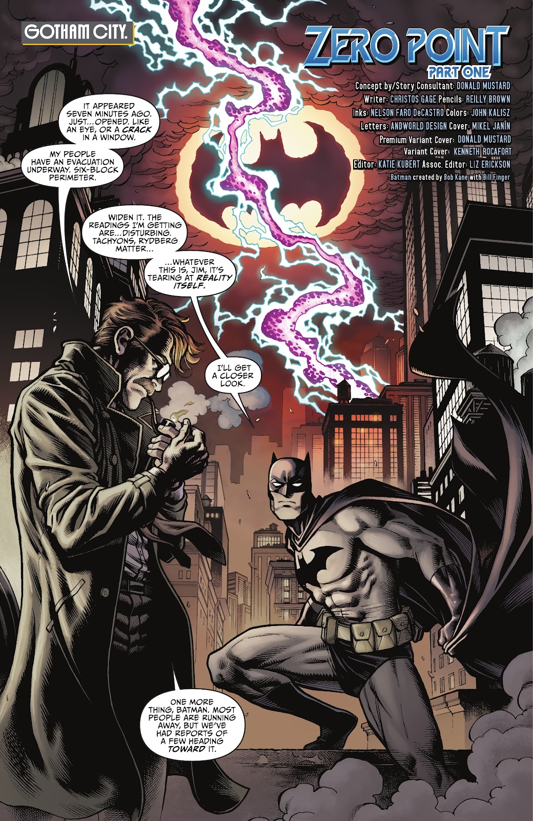 Batman/Fortnite: Zero Point issue 1 - Page 3
