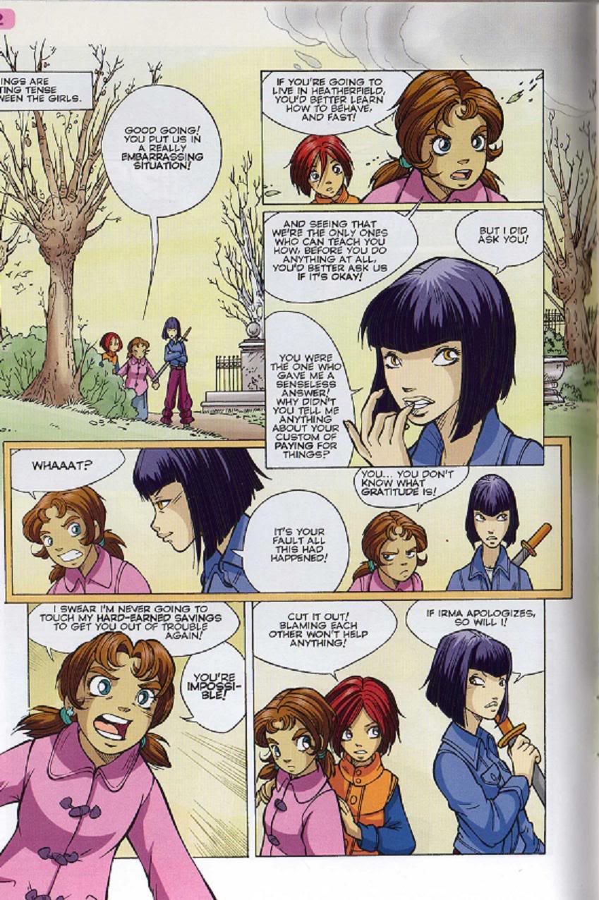 Read online W.i.t.c.h. comic -  Issue #30 - 18