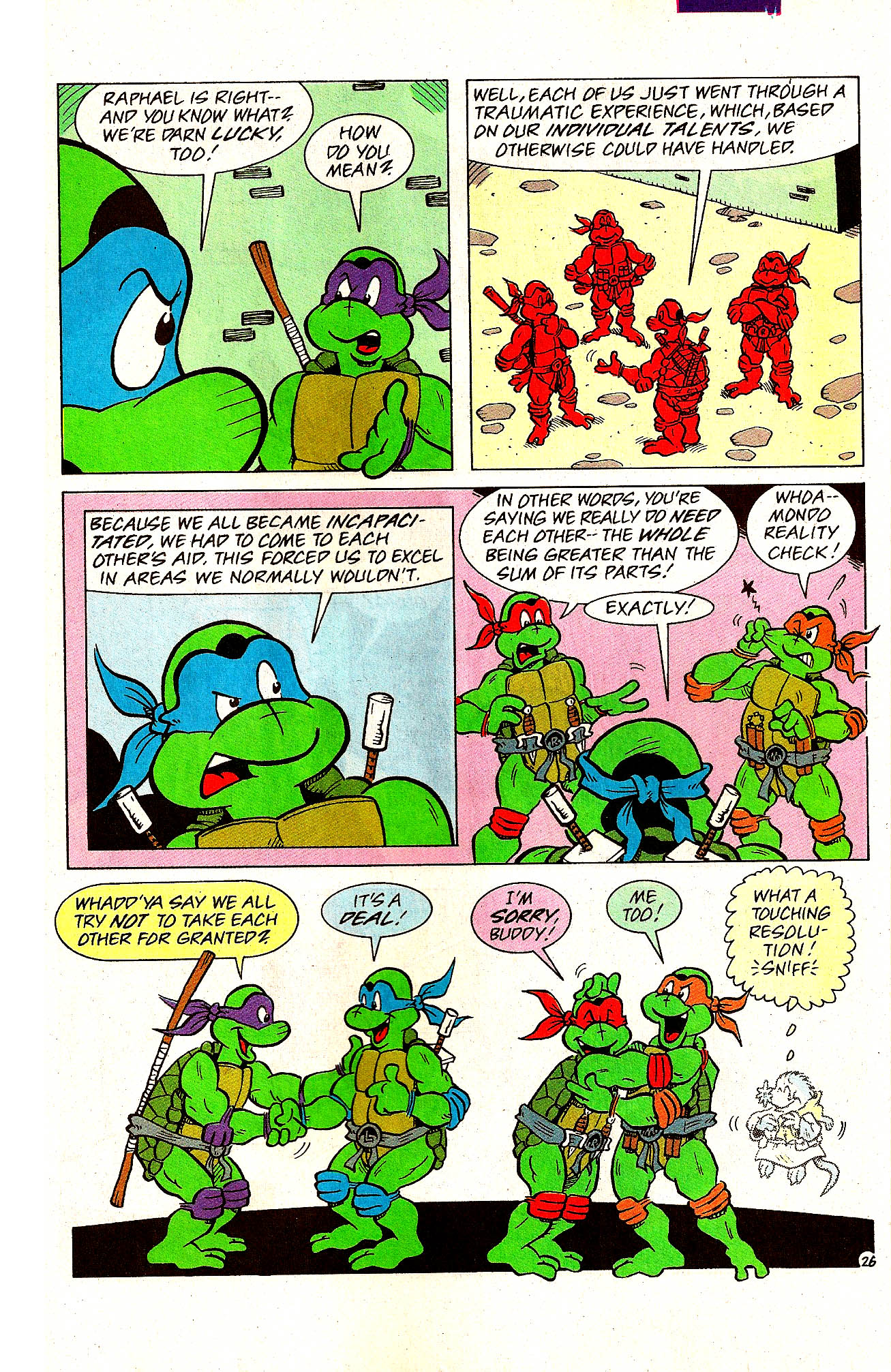 Read online Teenage Mutant Ninja Turtles Adventures (1989) comic -  Issue # _Special 9 - 27