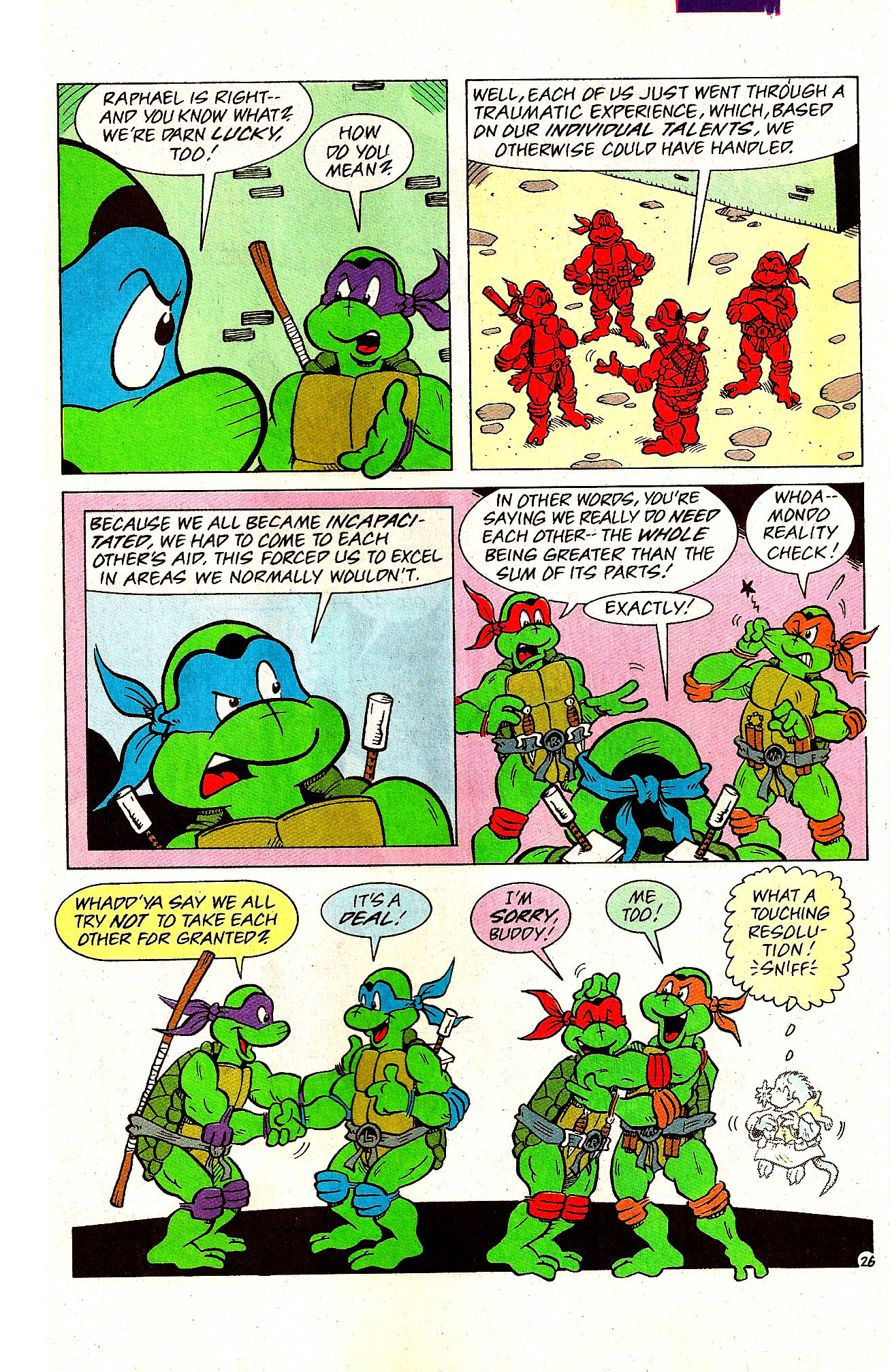 Read online Teenage Mutant Ninja Turtles Adventures (1989) comic -  Issue # _Special 9 - 27