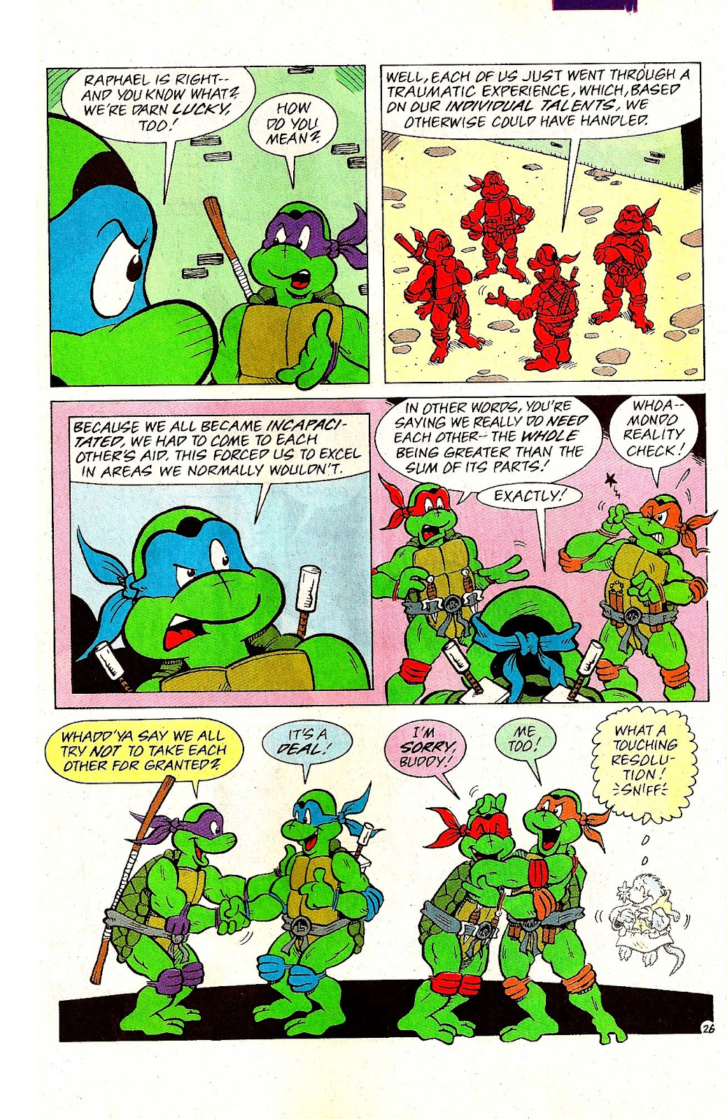 Teenage Mutant Ninja Turtles Adventures (1989) issue Special 9 - Page 27