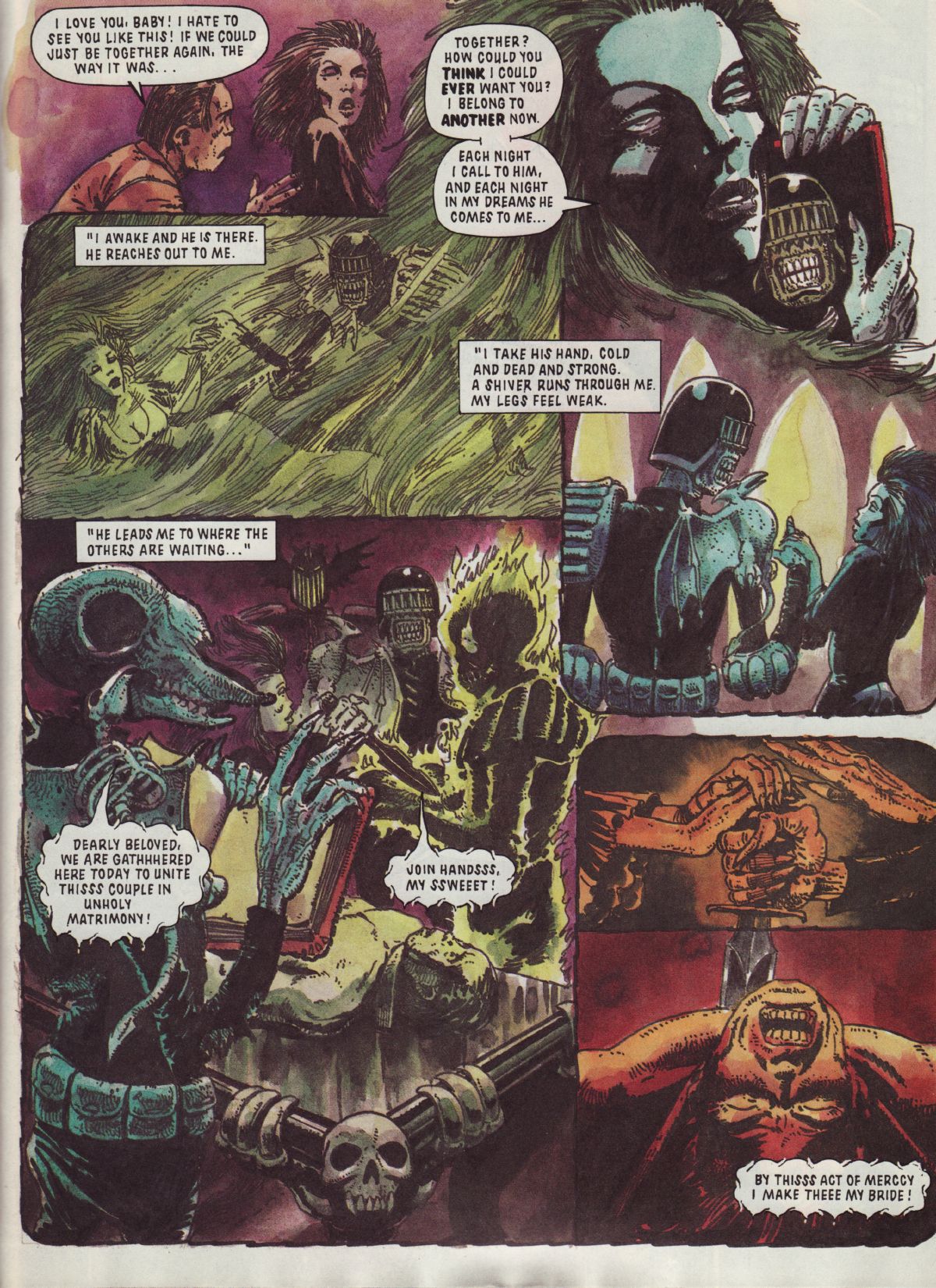 Read online Judge Dredd Megazine (vol. 3) comic -  Issue #20 - 44