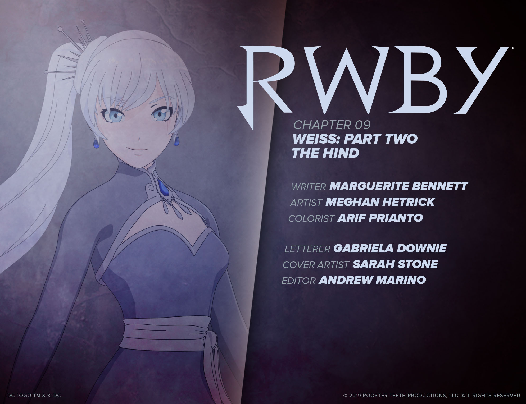 Read online RWBY comic -  Issue #9 - 3