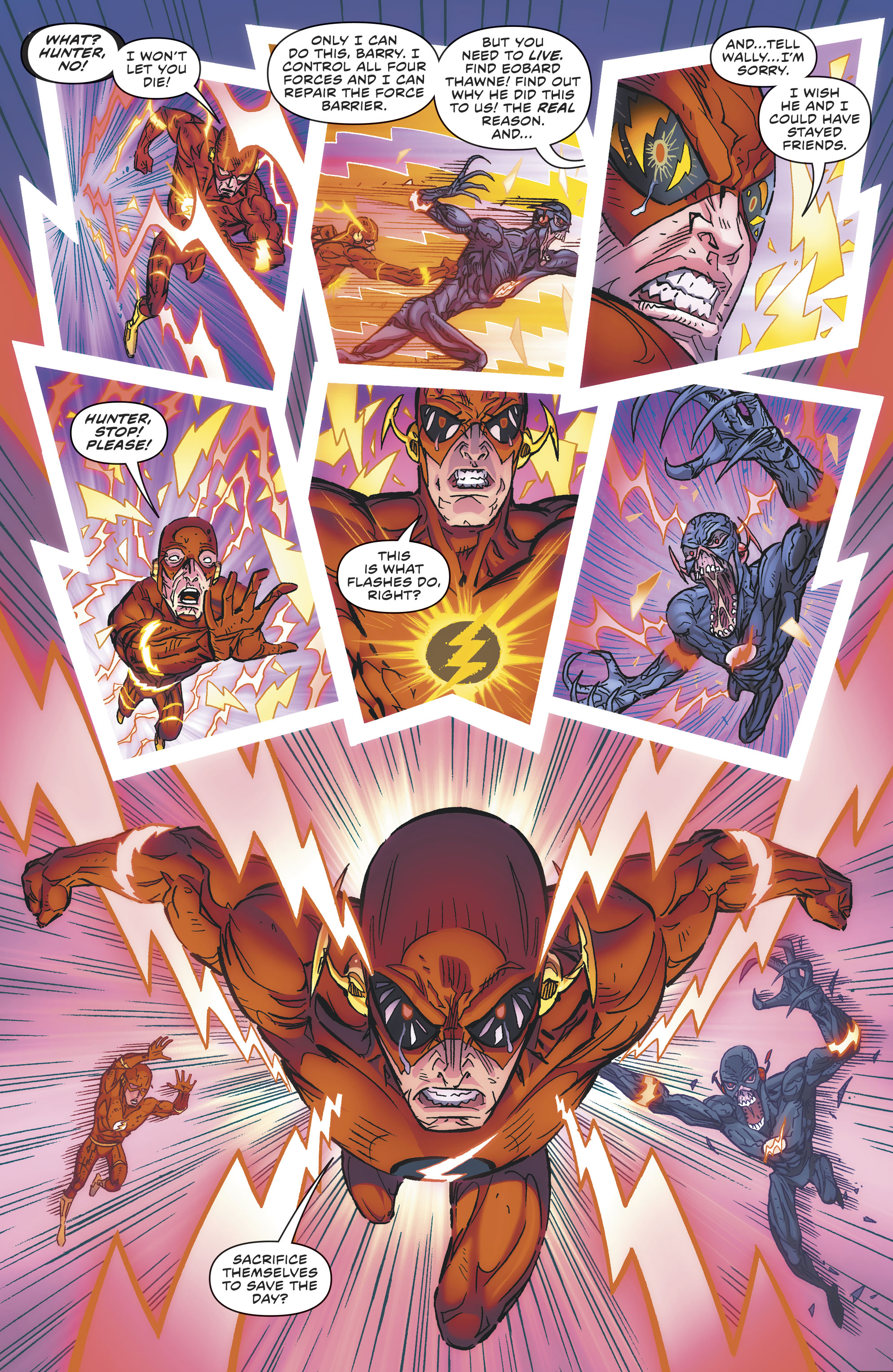 Read online The Flash (2016) comic -  Issue #81 - 12