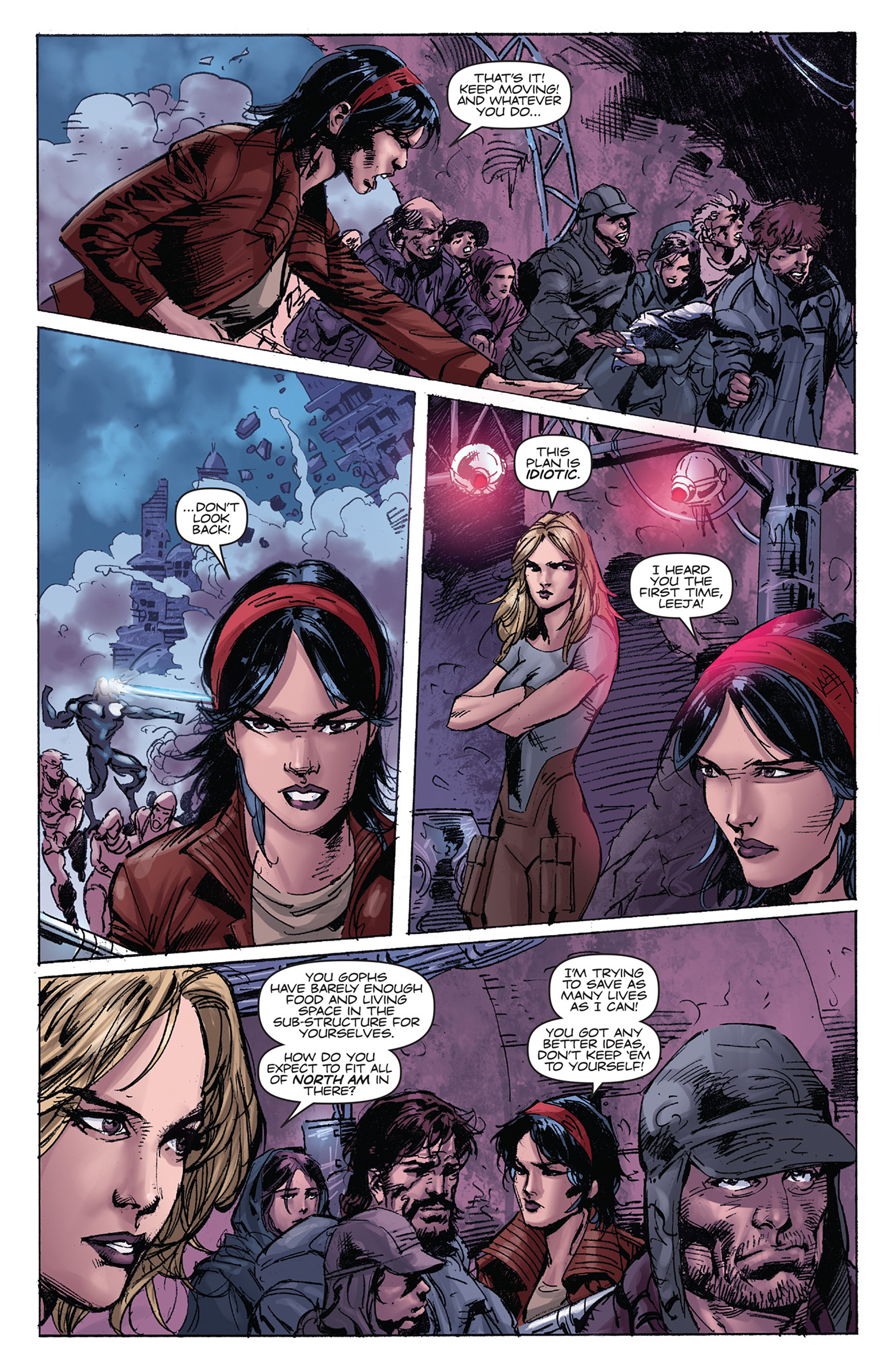 Read online Magnus Robot Fighter (2014) comic -  Issue #11 - 15