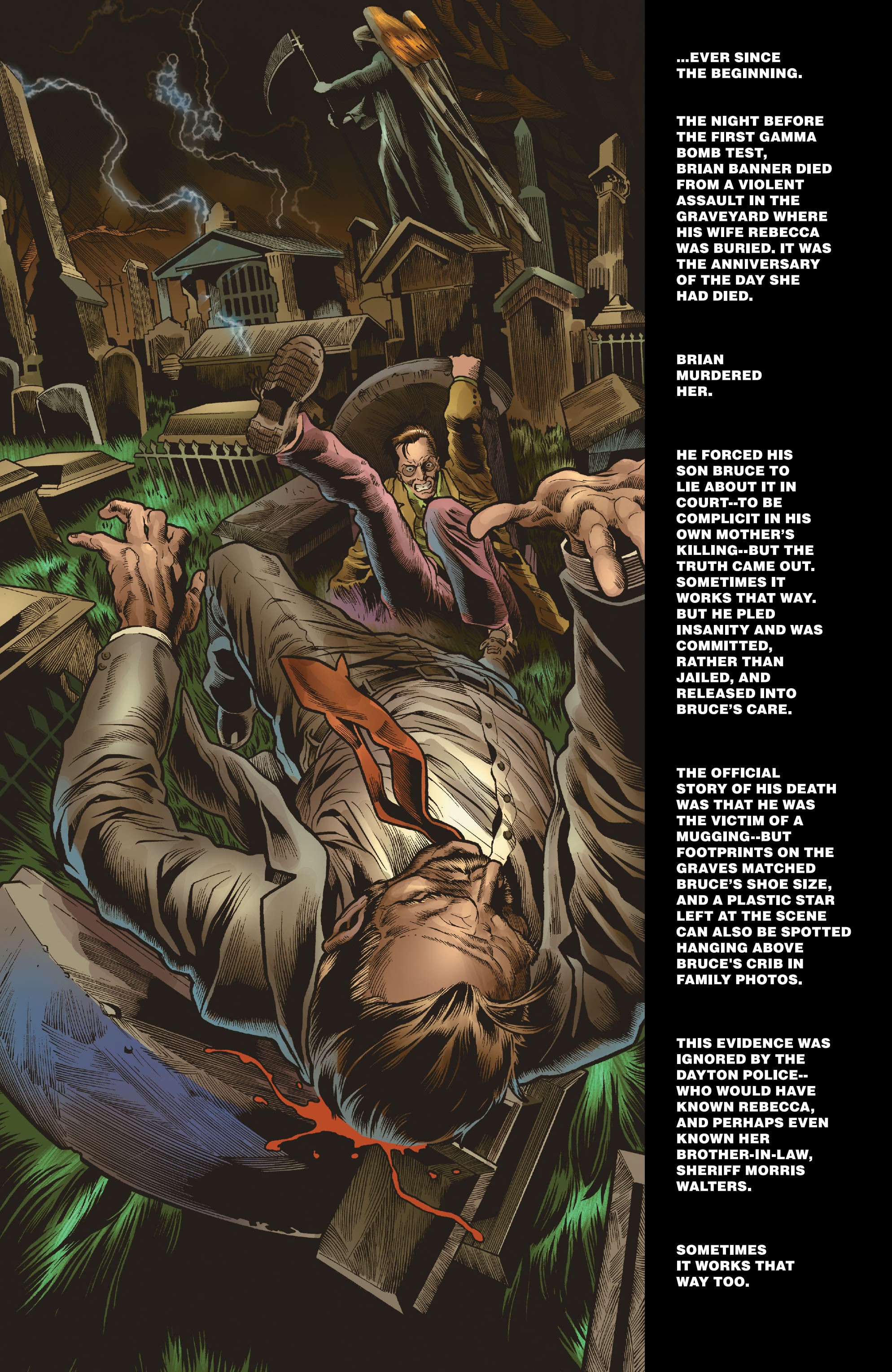 Read online Immortal Hulk comic -  Issue #49 - 9