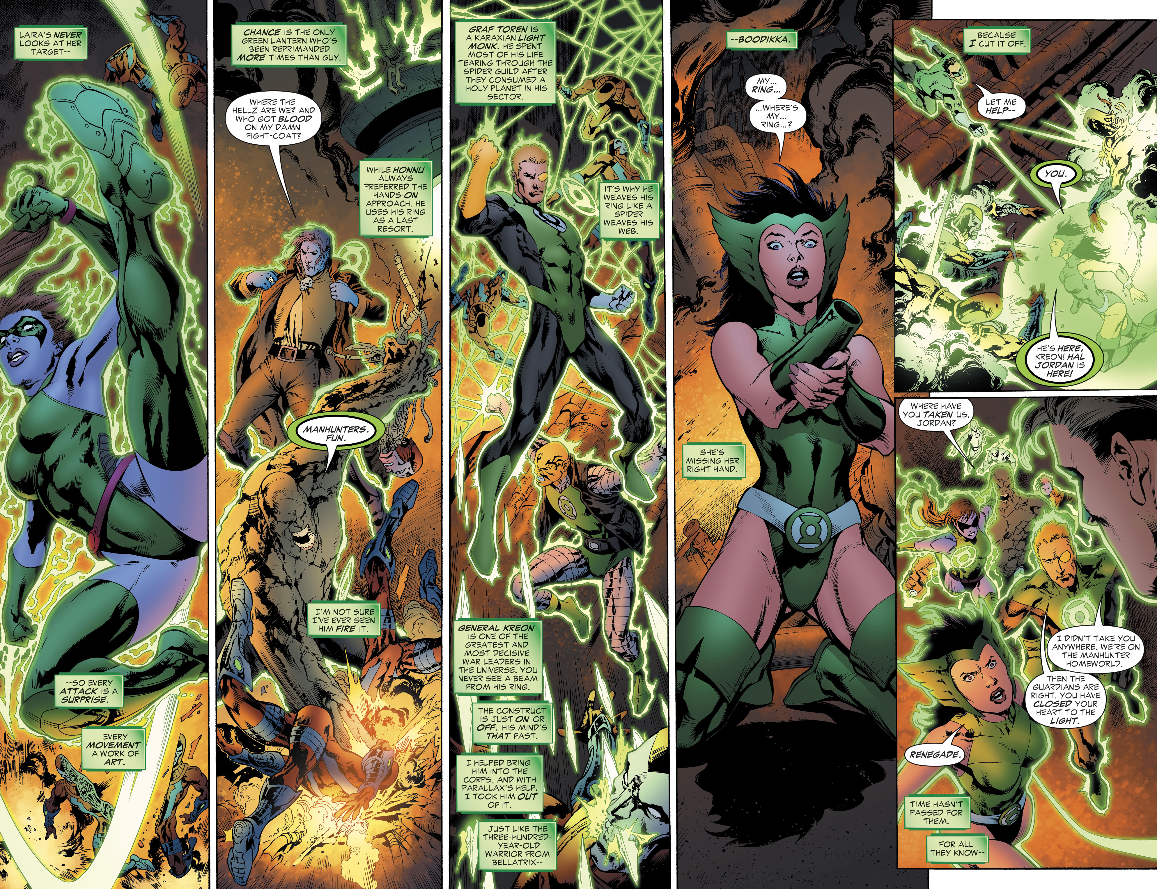 Read online Green Lantern by Geoff Johns comic -  Issue # TPB 2 (Part 3) - 3