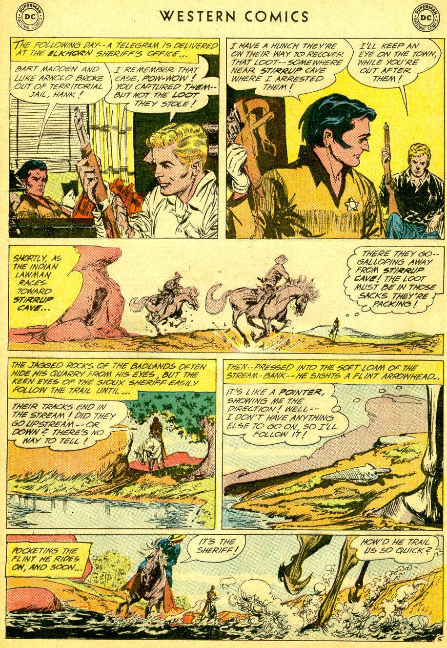 Read online Western Comics comic -  Issue #83 - 29