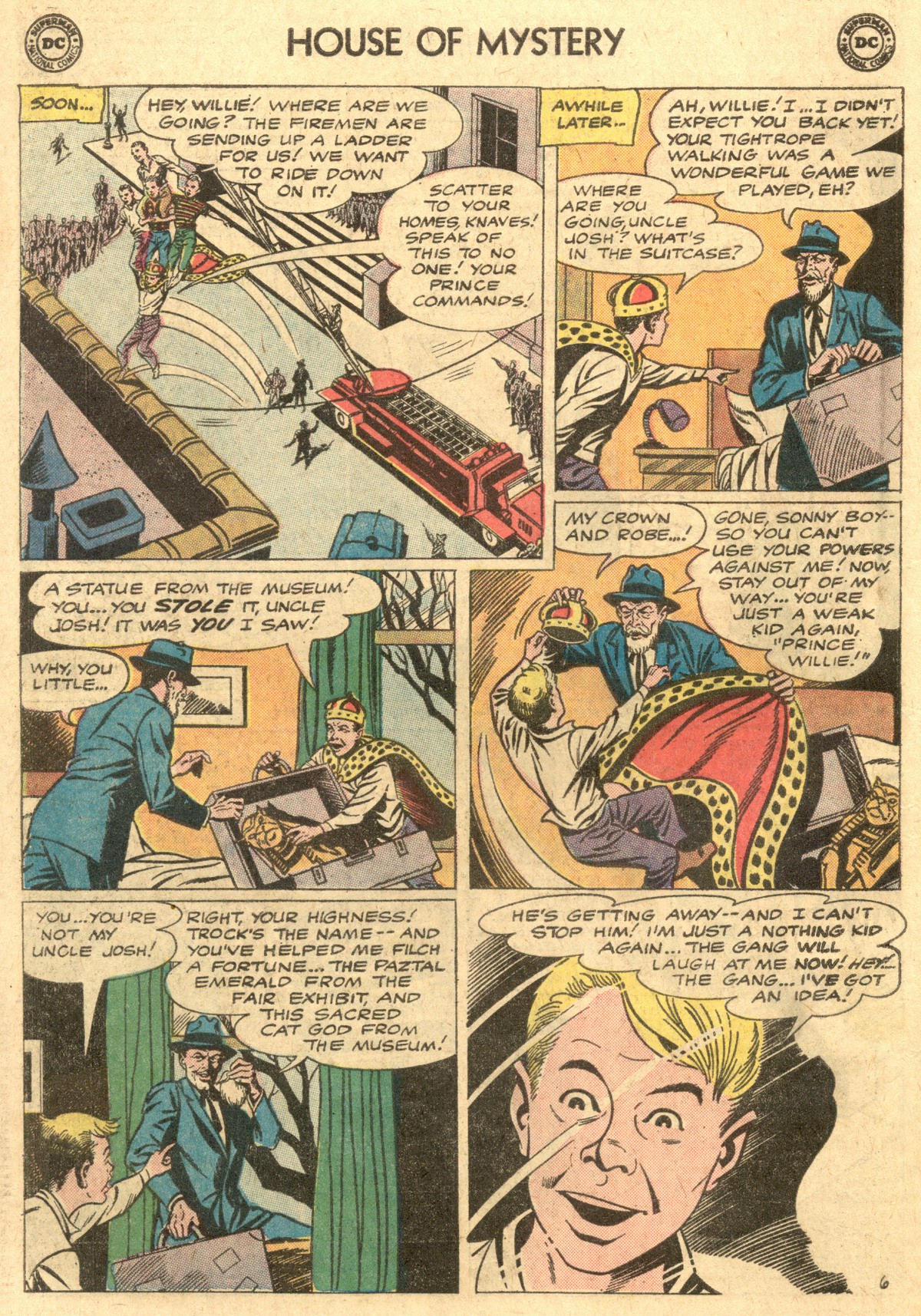 Read online House of Mystery (1951) comic -  Issue #126 - 18