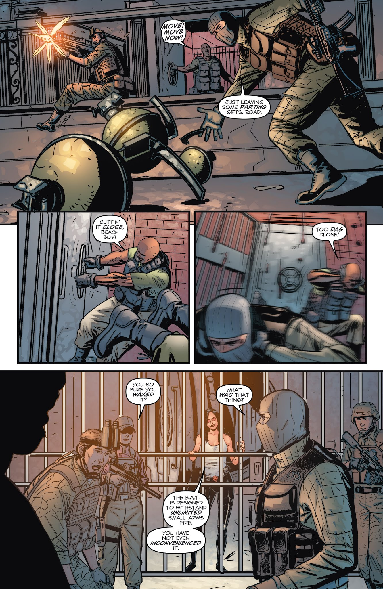 Read online G.I. Joe: The IDW Collection comic -  Issue # TPB 7 - 121