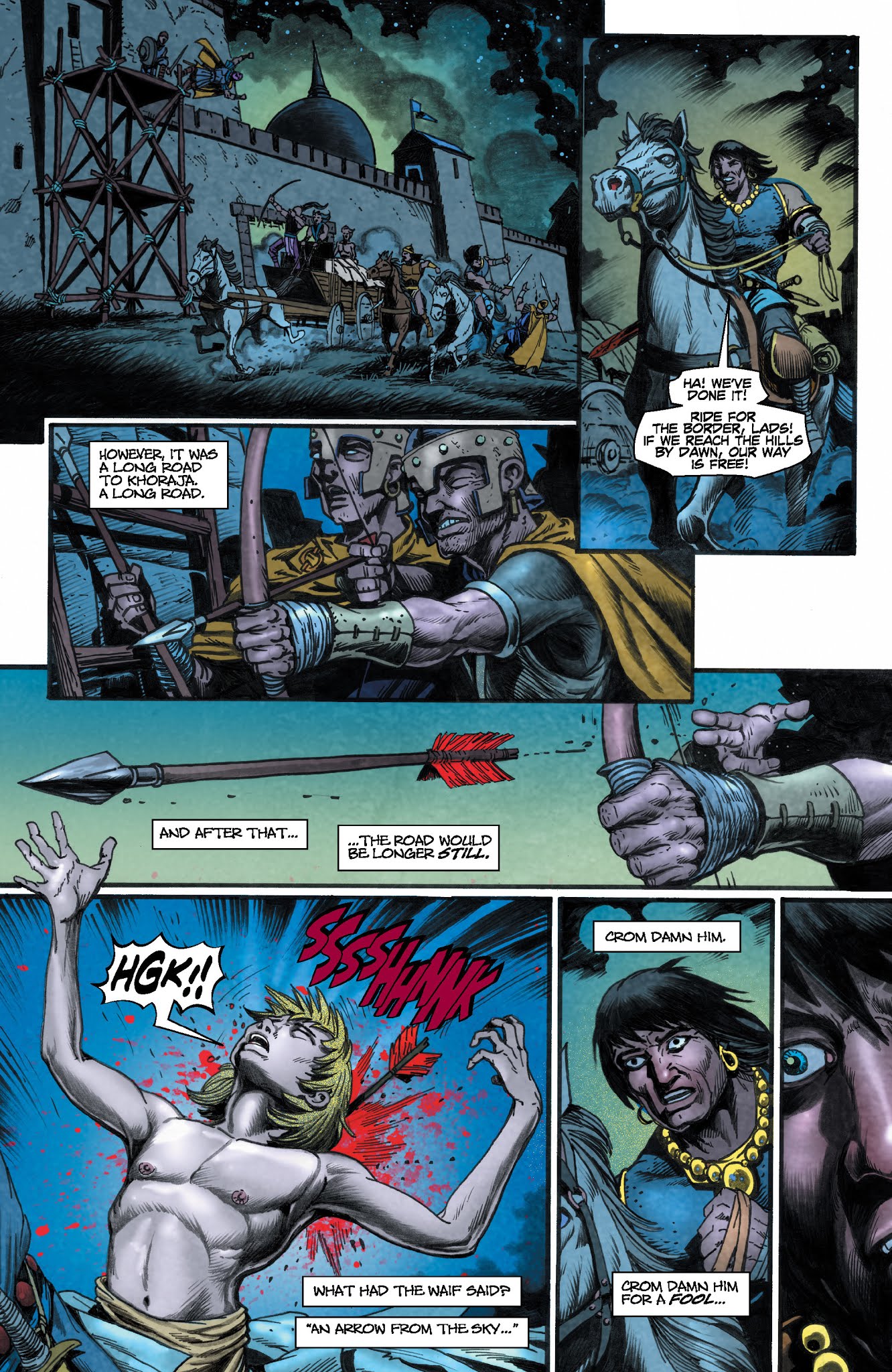 Read online Conan Omnibus comic -  Issue # TPB 4 (Part 1) - 71