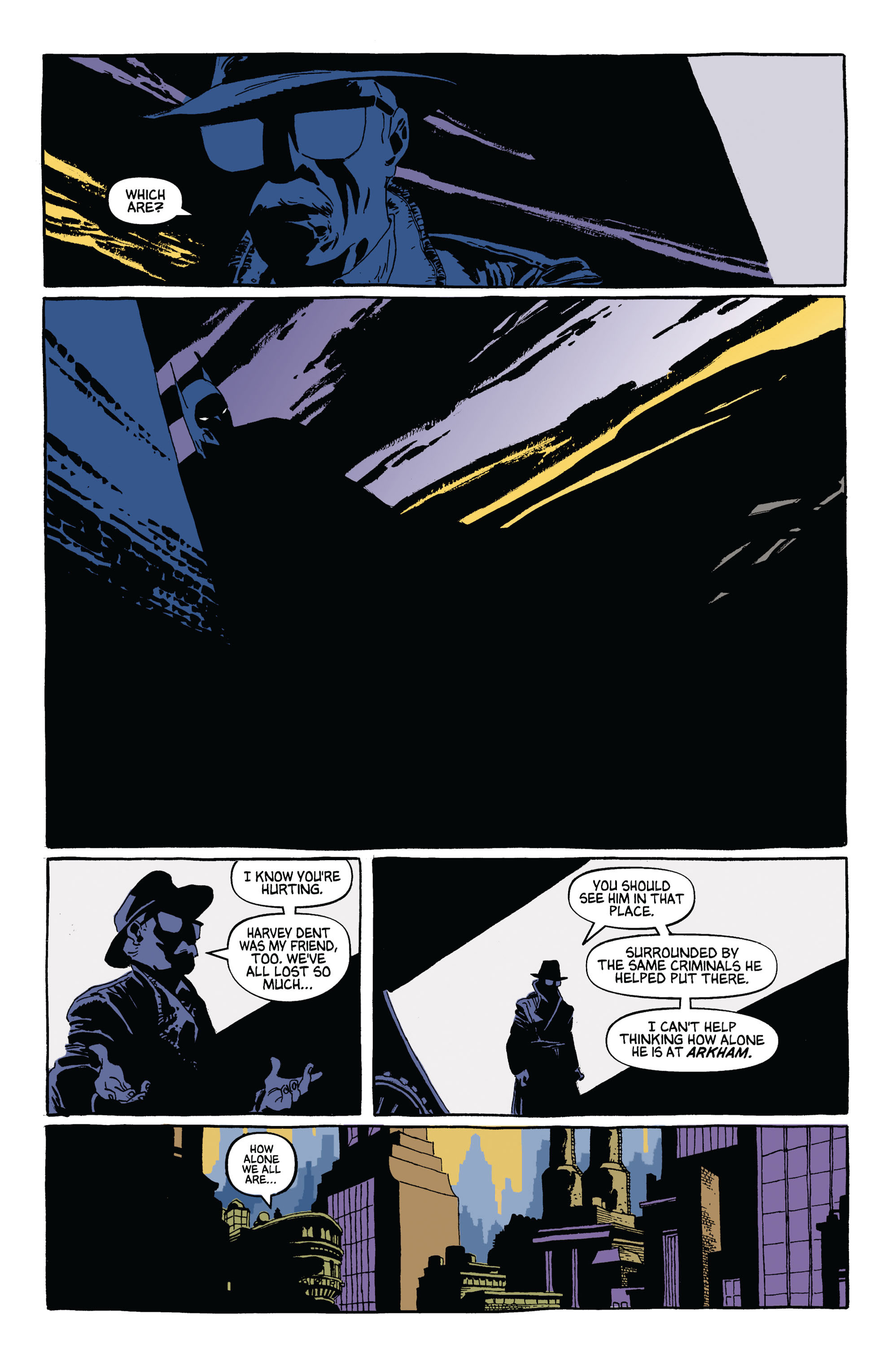 Read online Batman: Dark Victory (1999) comic -  Issue #1 - 29