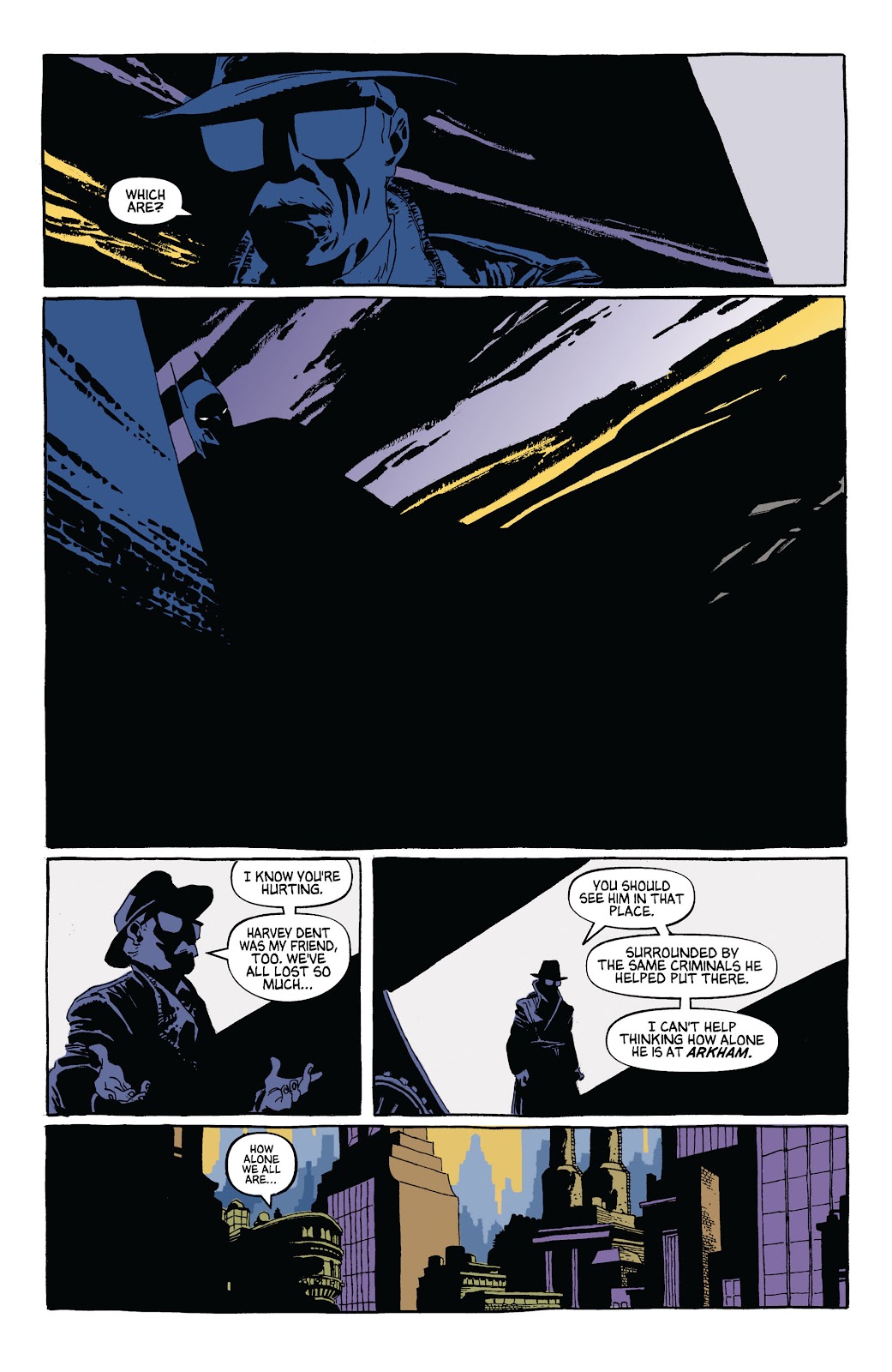 Batman: Dark Victory (1999) issue 1 - Page 29