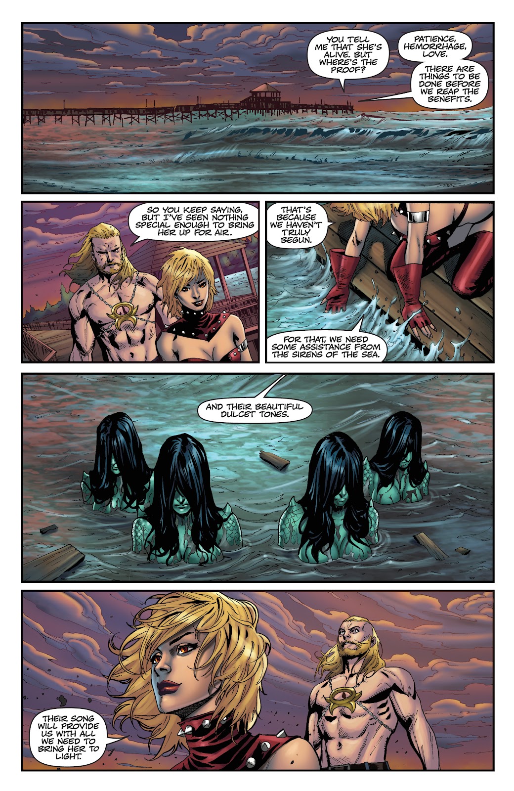Vengeance of Vampirella (2019) issue 4 - Page 10