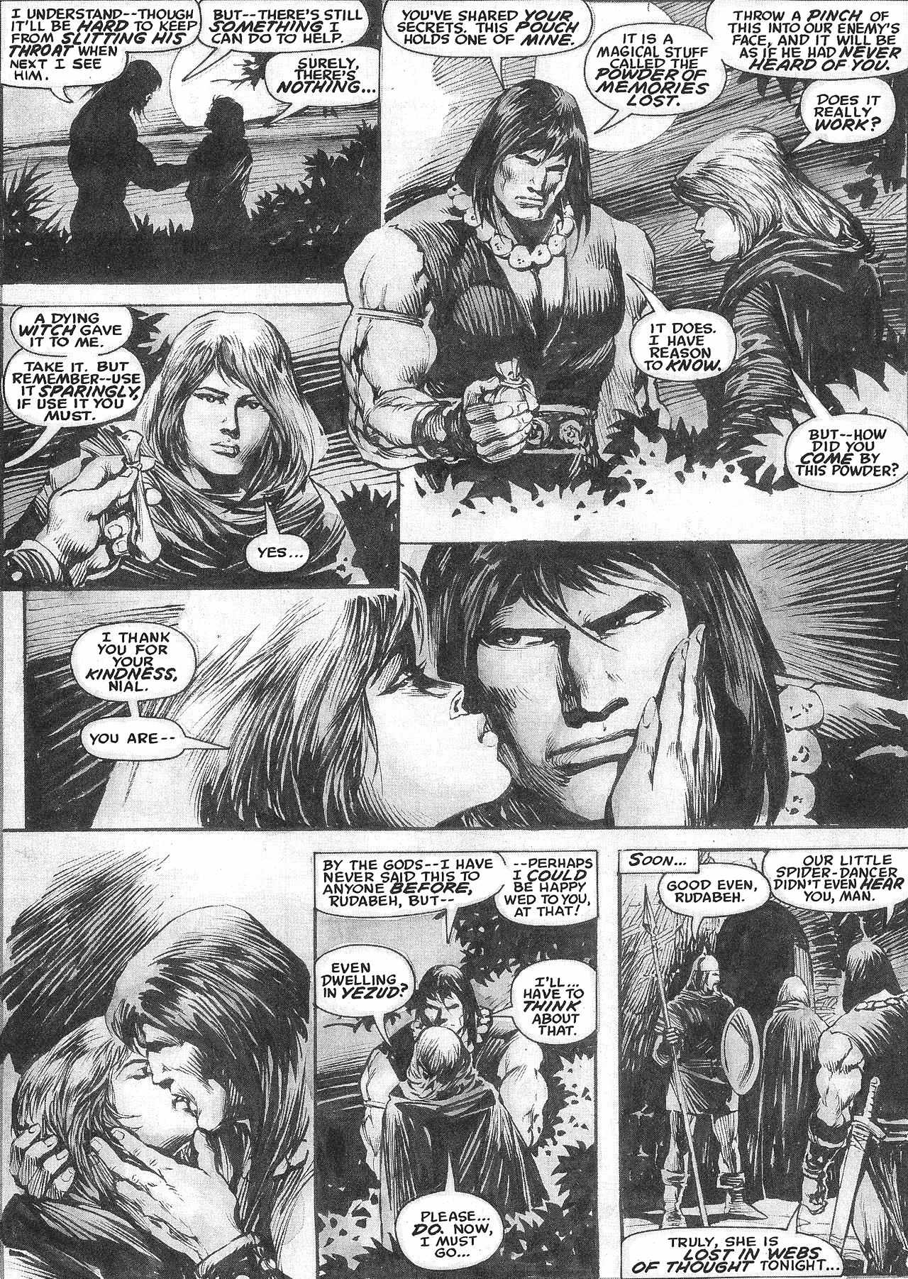 Read online The Savage Sword Of Conan comic -  Issue #209 - 14
