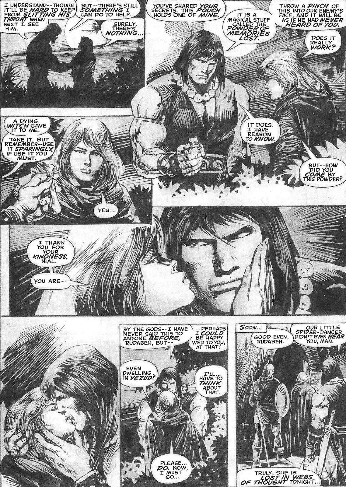 The Savage Sword Of Conan issue 209 - Page 14