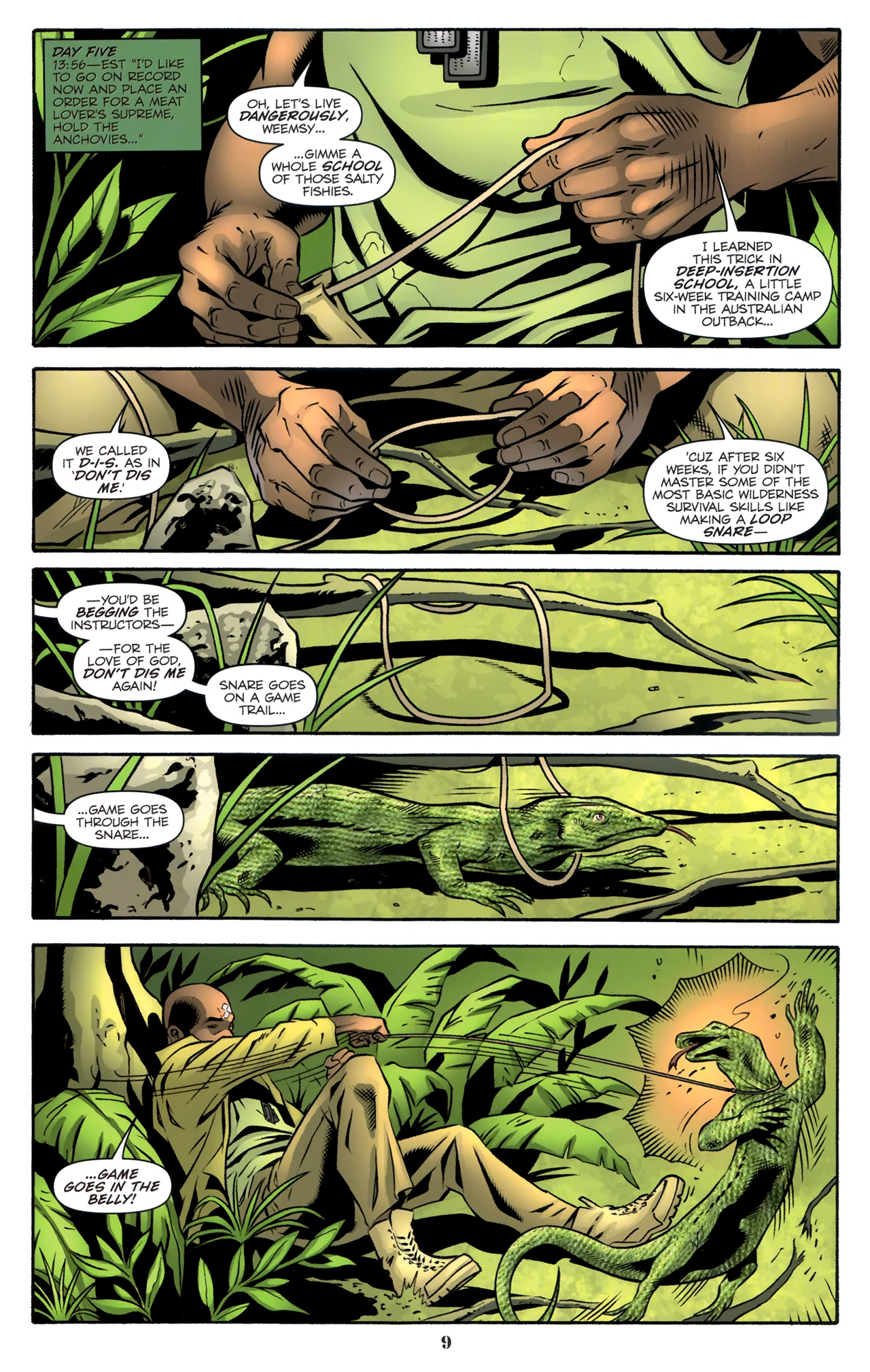Read online G.I. Joe: Origins comic -  Issue #14 - 12