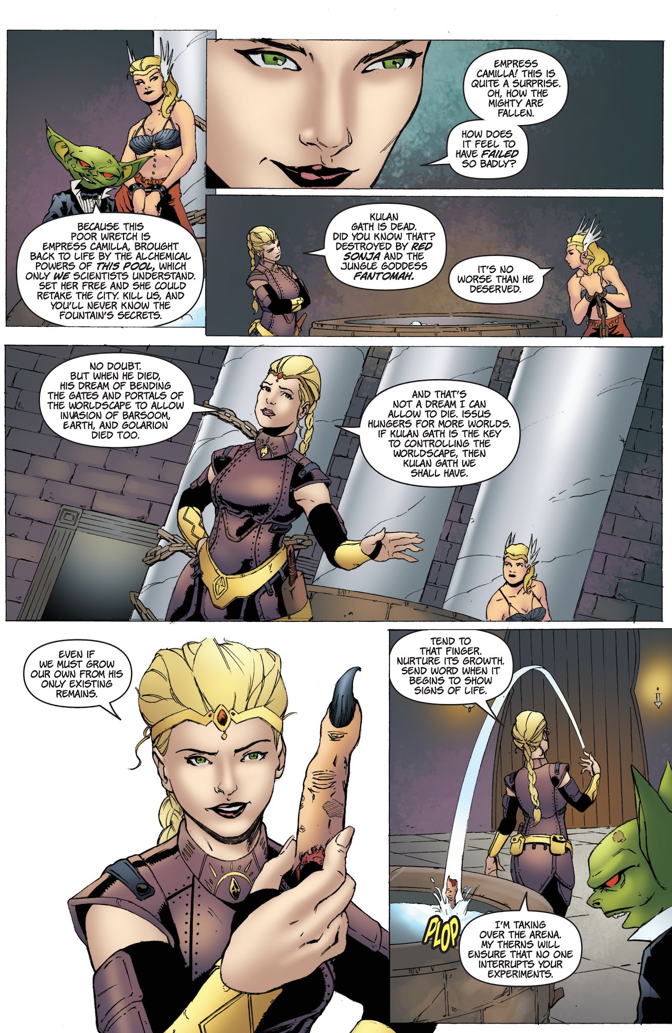 Read online Pathfinder: Worldscape (2018) comic -  Issue # Reanimator - 20