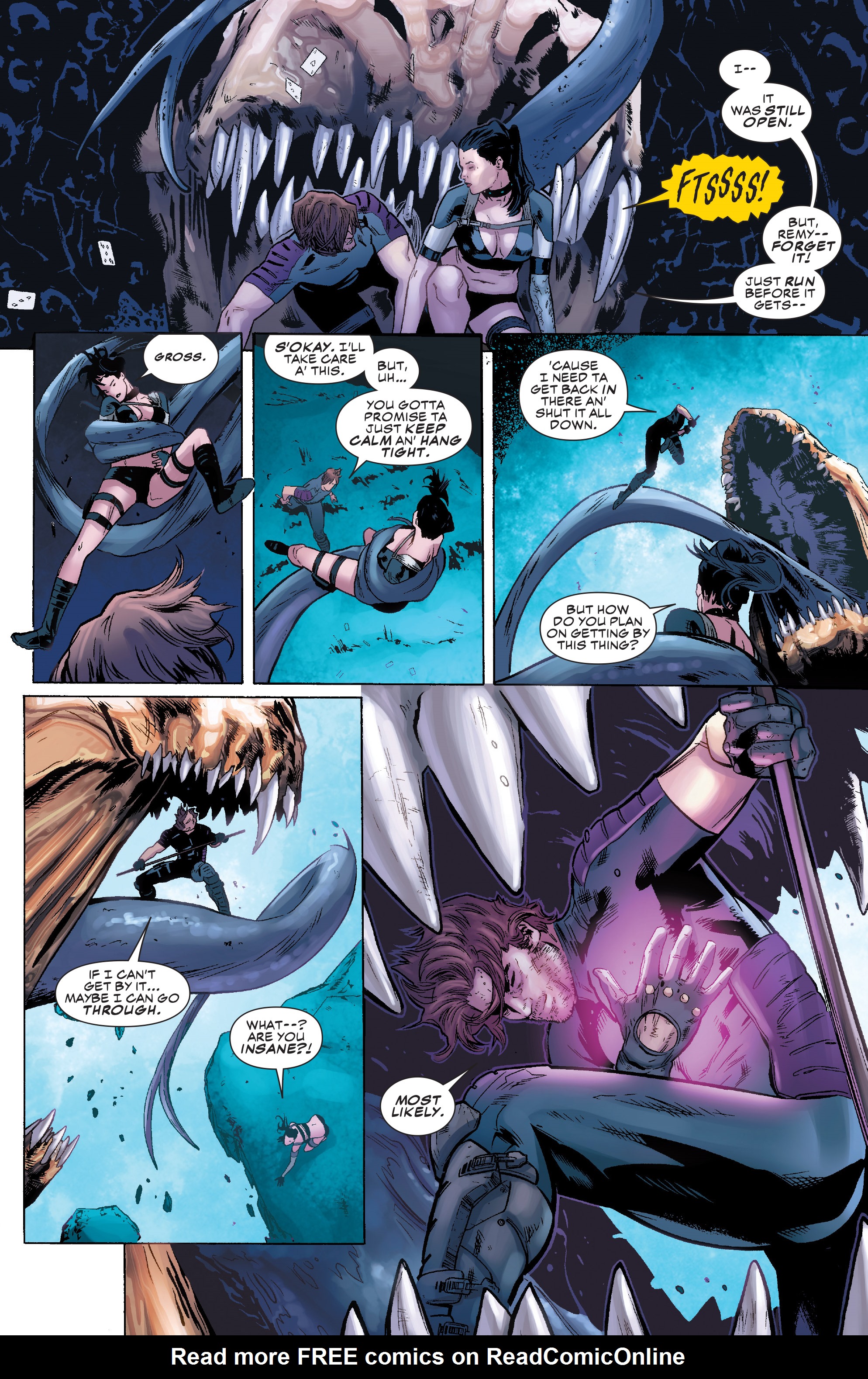 Read online Gambit: King of Thieves: The Complete Collection comic -  Issue # TPB (Part 1) - 68