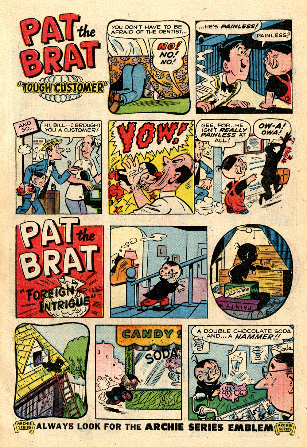 Read online Pat the Brat comic -  Issue #1 - 3