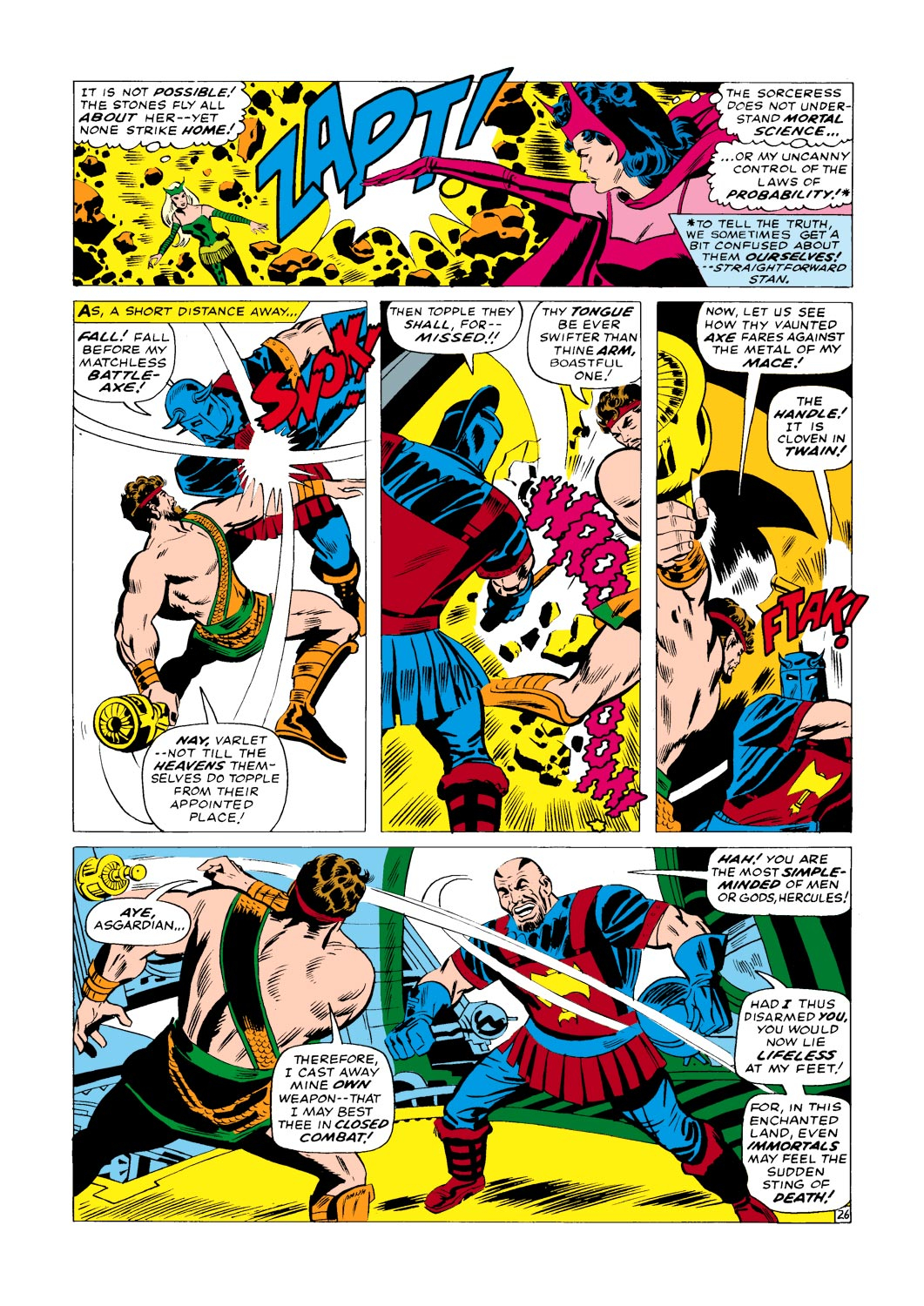 Read online The Avengers (1963) comic -  Issue # _Annual 1 - 27