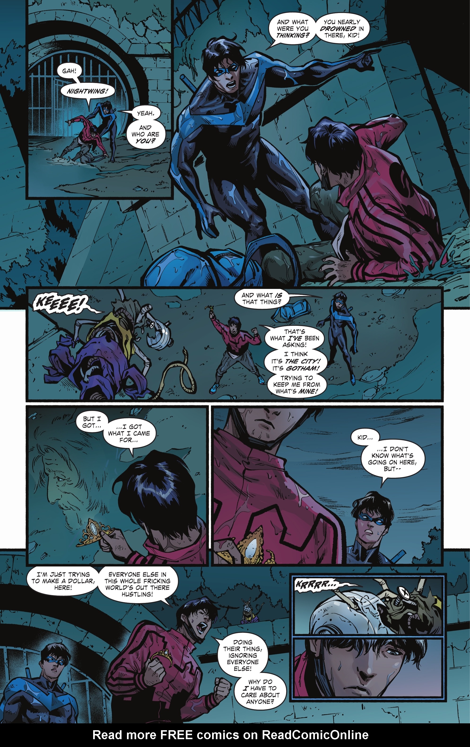 Read online Lazarus Planet: Legends Reborn comic -  Issue # Full - 32