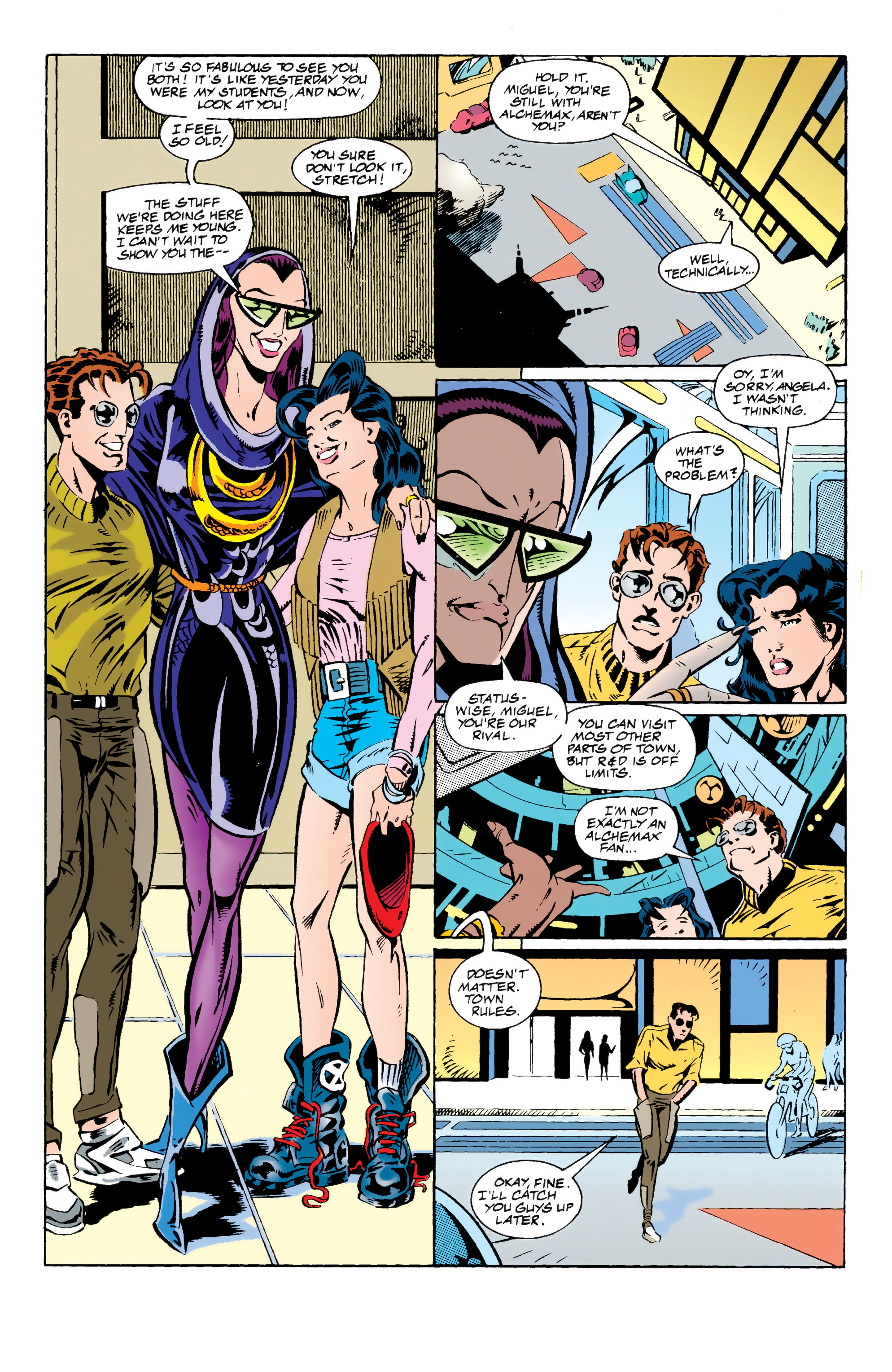 Read online Spider-Man 2099 (1992) comic -  Issue # _Omnibus (Part 8) - 54