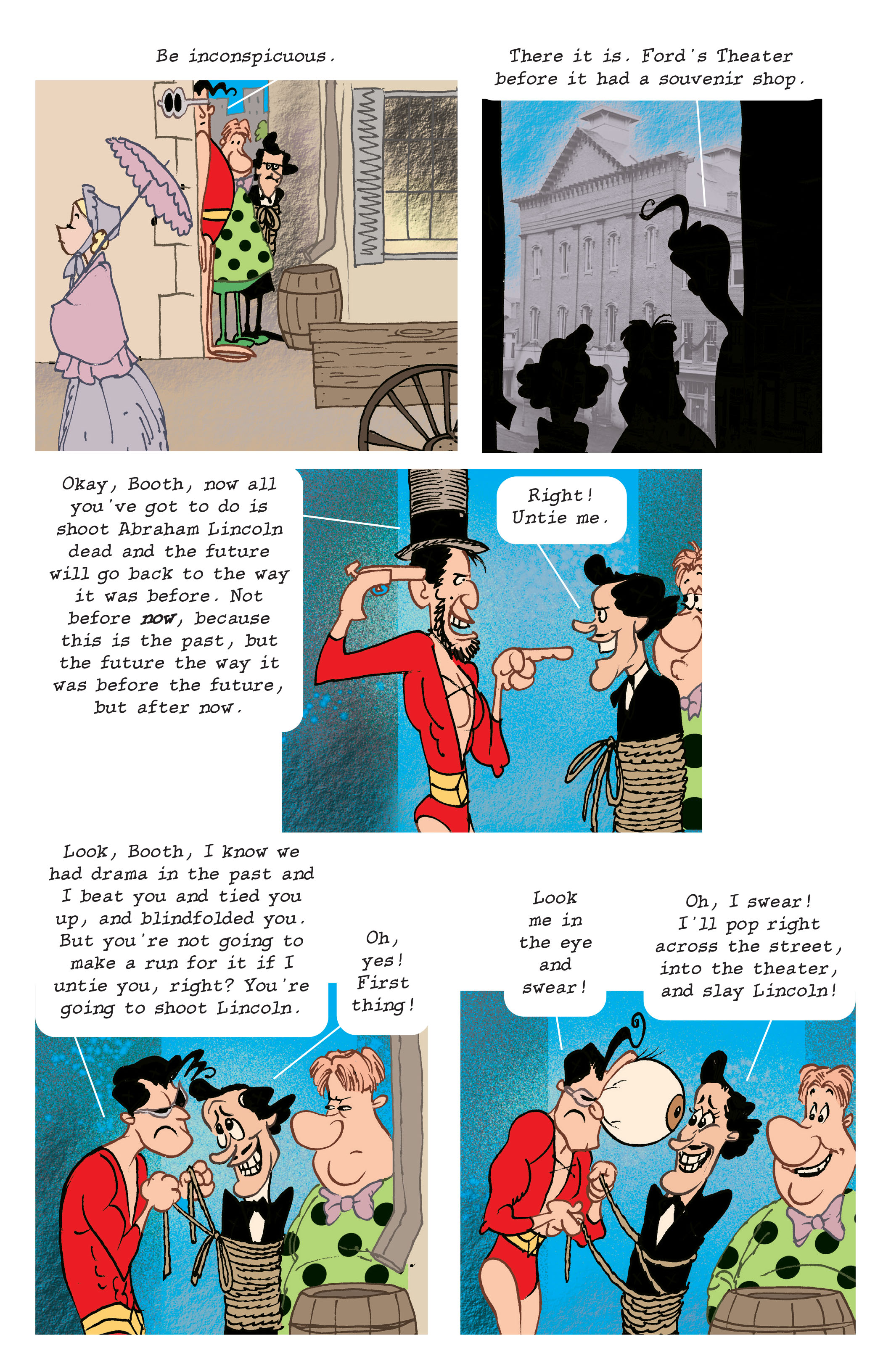 Read online Plastic Man (2004) comic -  Issue # _Rubber Banded - The Deluxe Edition (Part 2) - 98