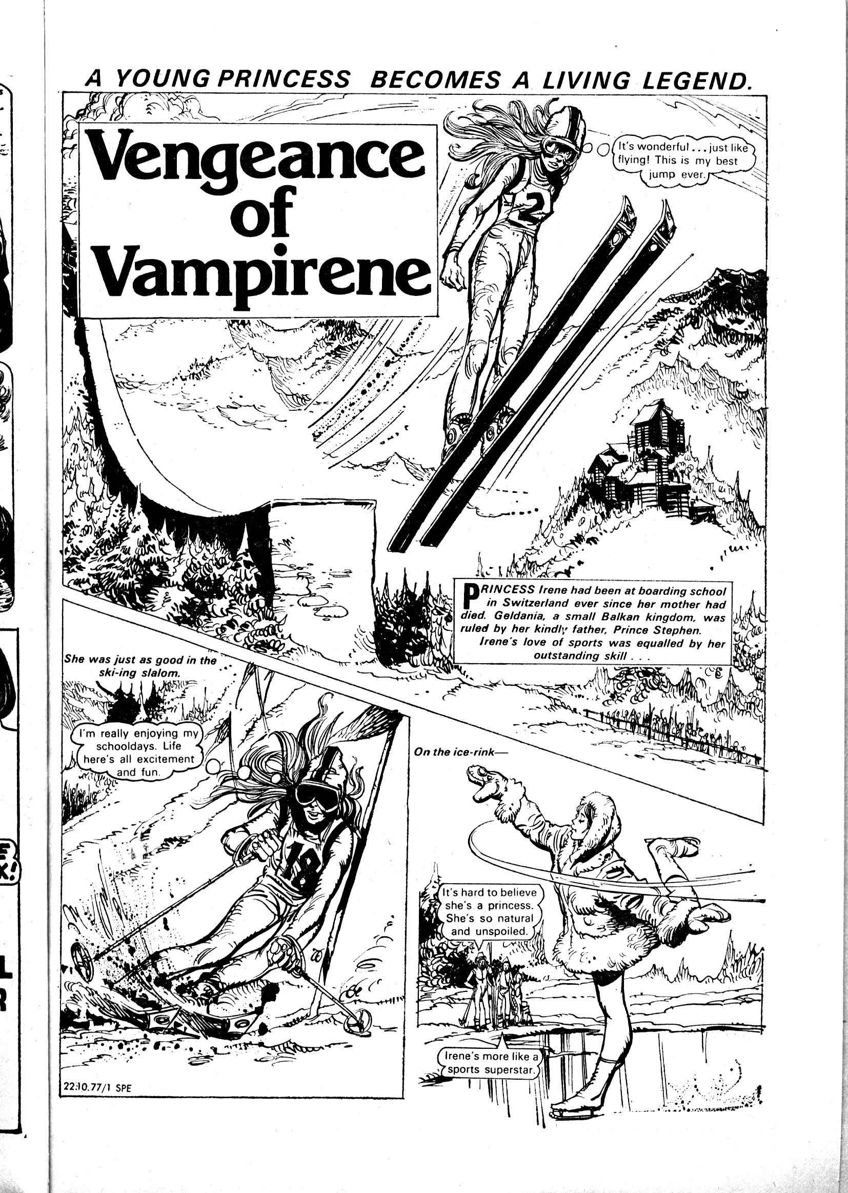 Read online Spellbound (1976) comic -  Issue #57 - 21