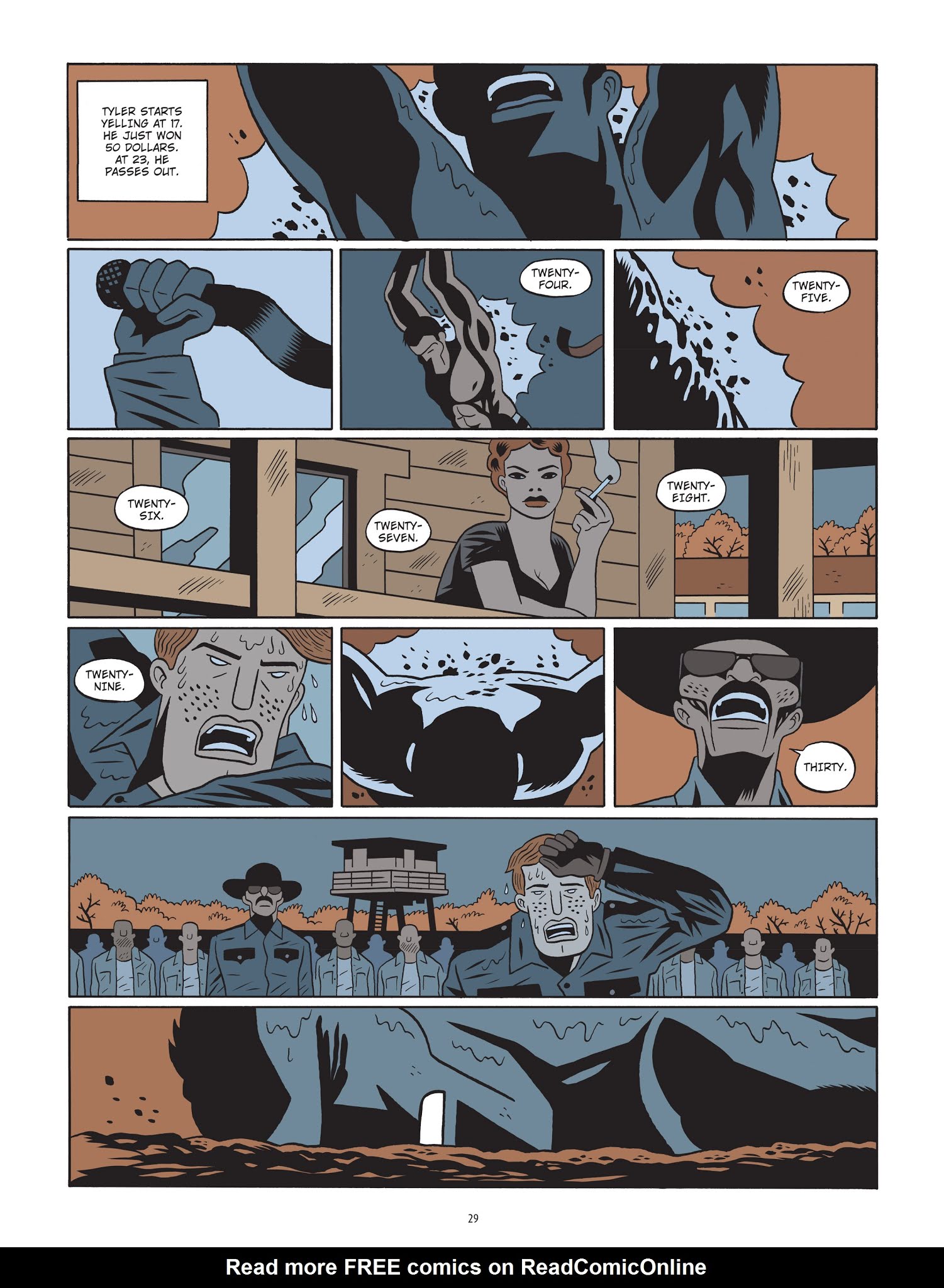 Read online Tyler Cross comic -  Issue #2 - 30