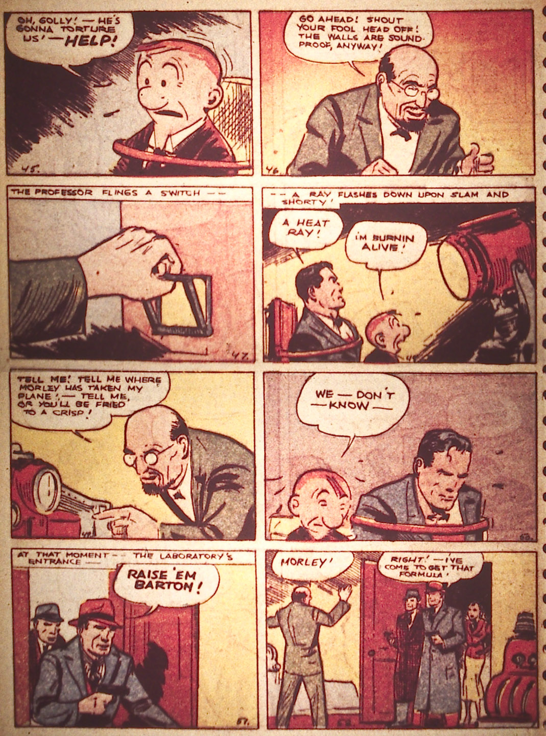 Read online Detective Comics (1937) comic -  Issue #18 - 60