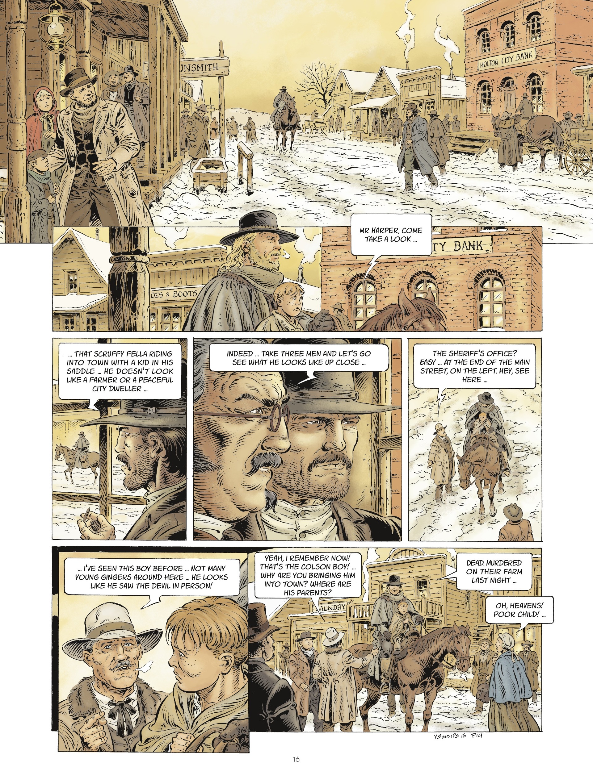 Read online Lonesome comic -  Issue #1 - 18