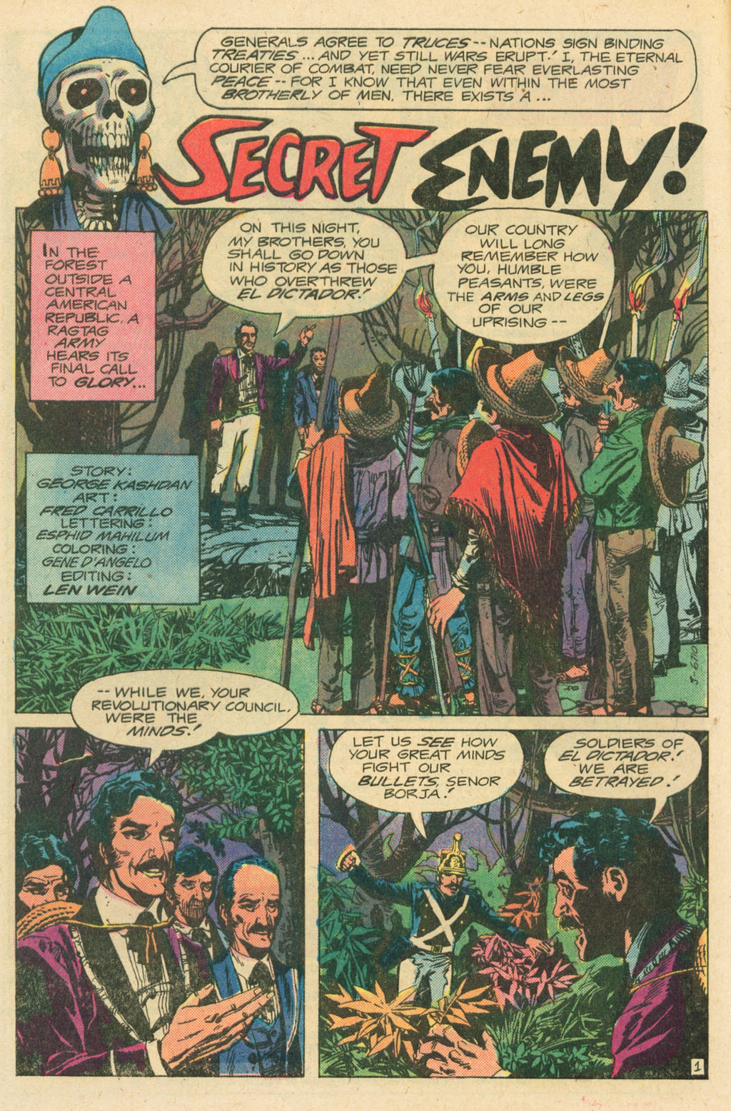 Read online Weird War Tales (1971) comic -  Issue #104 - 4