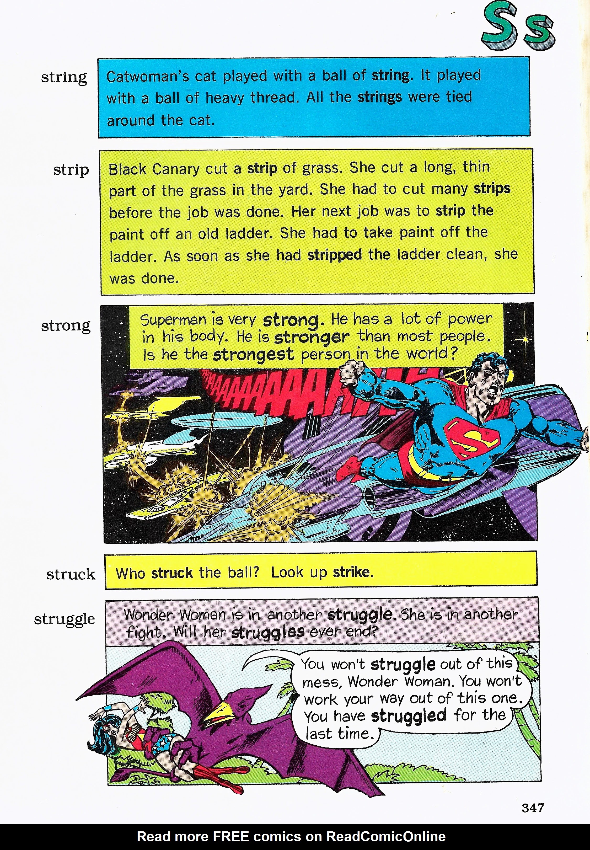 Read online The Super Dictionary comic -  Issue # TPB (Part 4) - 48