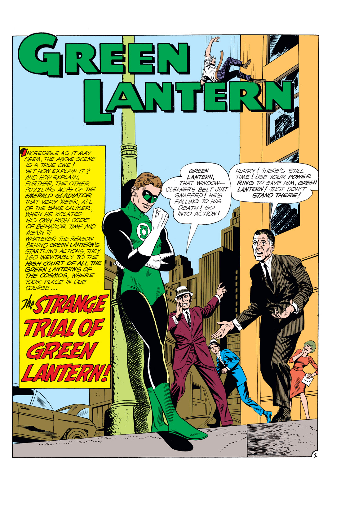 Read online Green Lantern (1960) comic -  Issue #11 - 2