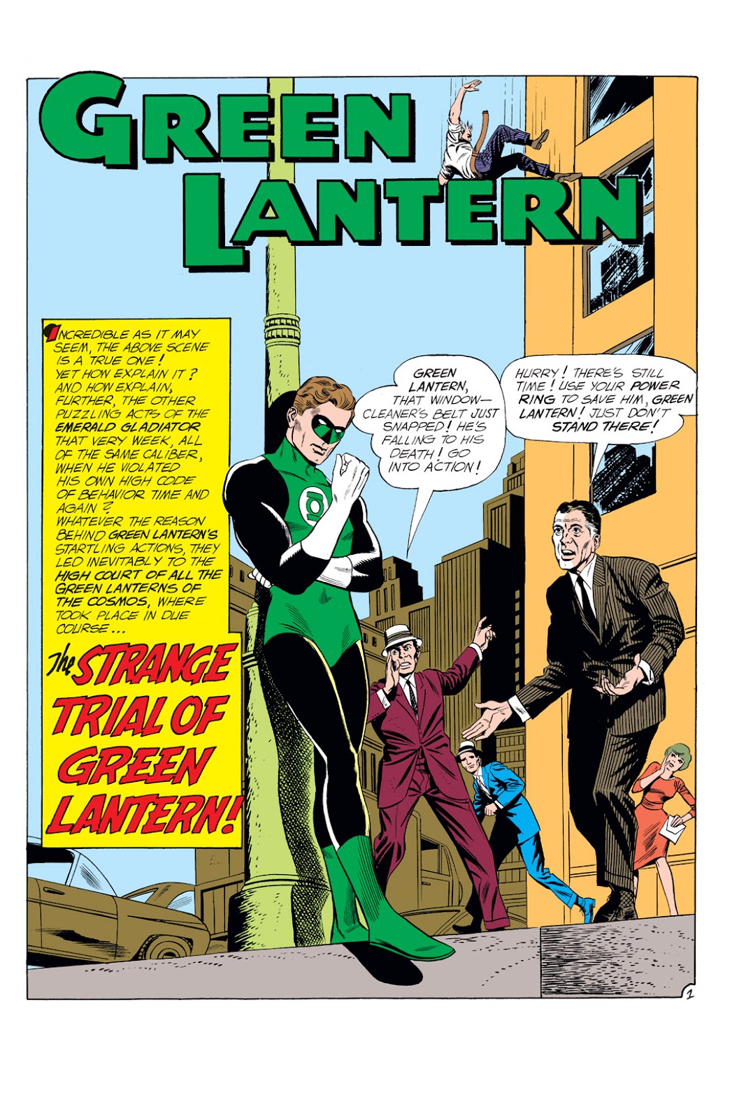Green Lantern (1960) issue 11 - Page 2