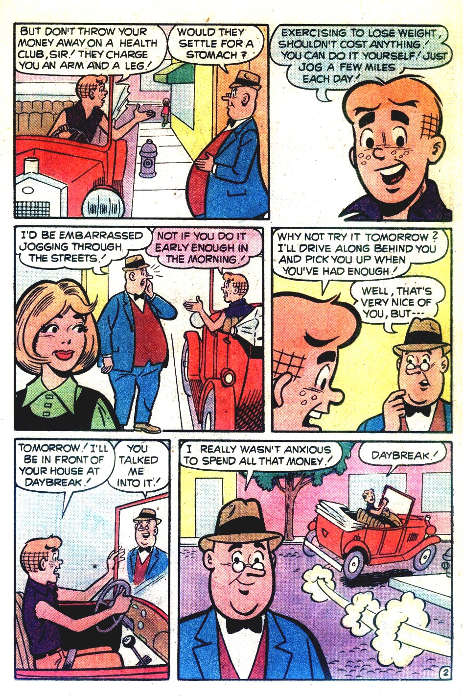 Read online Archie and Me comic -  Issue #113 - 21