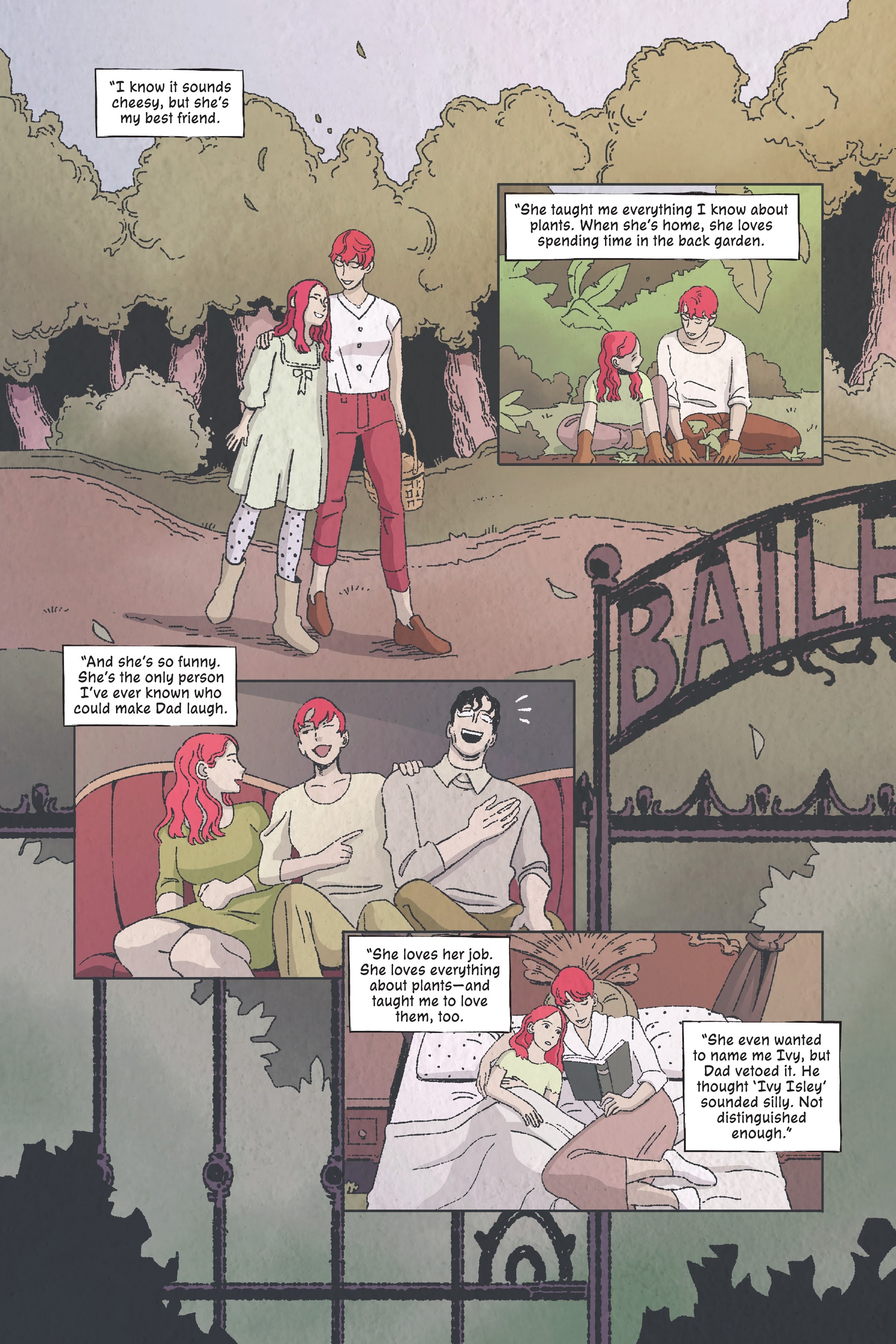 Read online Poison Ivy: Thorns comic -  Issue # TPB (Part 1) - 51