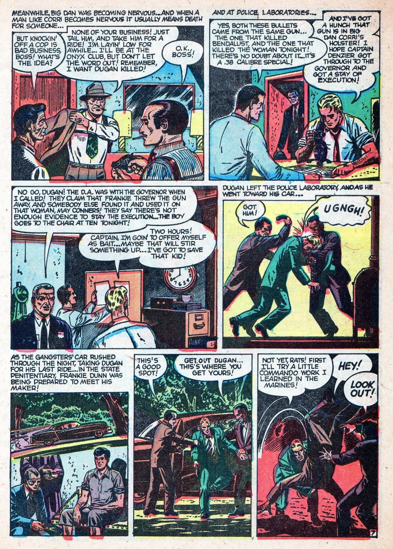 Read online Justice (1947) comic -  Issue #24 - 9