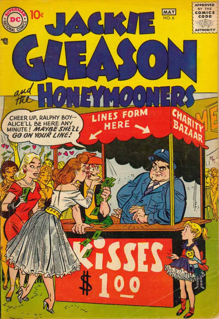 Jackie Gleason and the Honeymooners issue 6 - Page 1