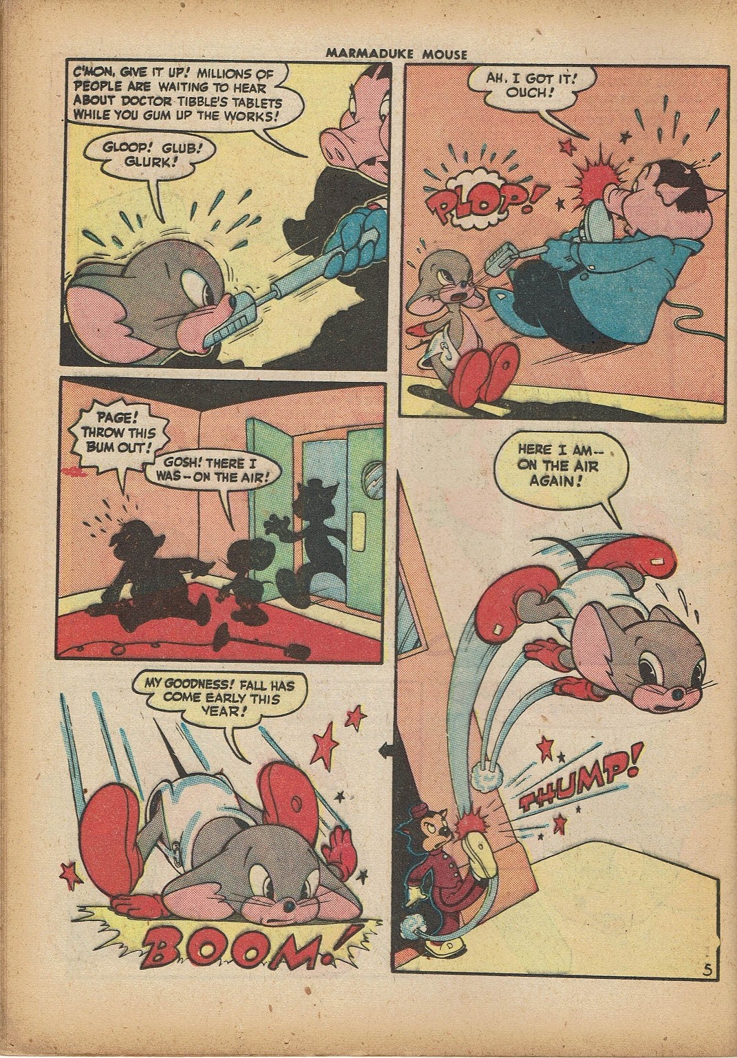 Read online Marmaduke Mouse comic -  Issue #2 - 30